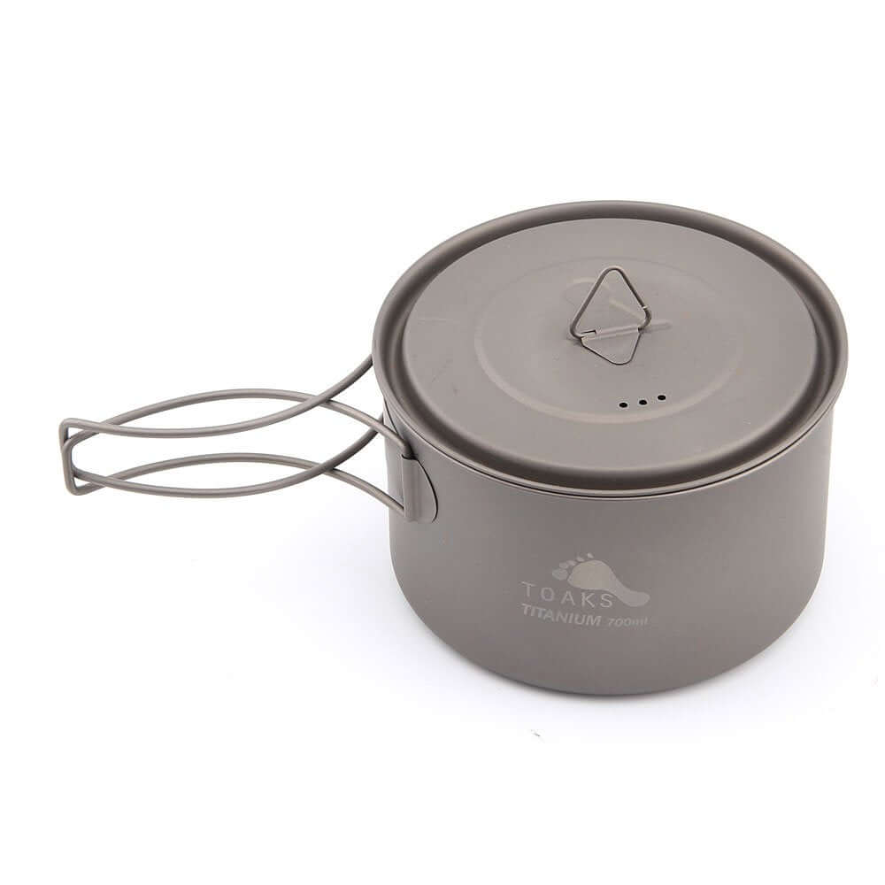 TOAKS Titan Kochtopf - Outdoor Shop FluxPerfect