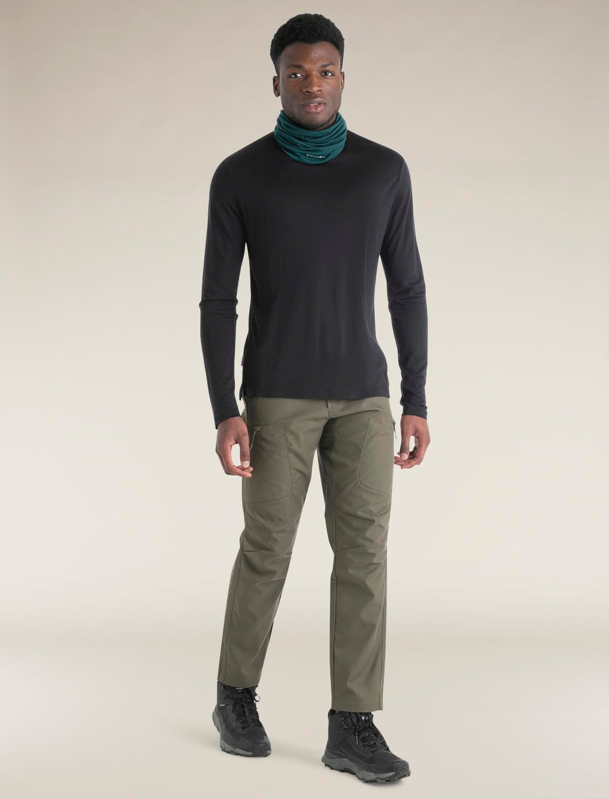 Langarm-T-Shirt – Icebreaker – 125 Cool-Lite Merino Blend Sphere III