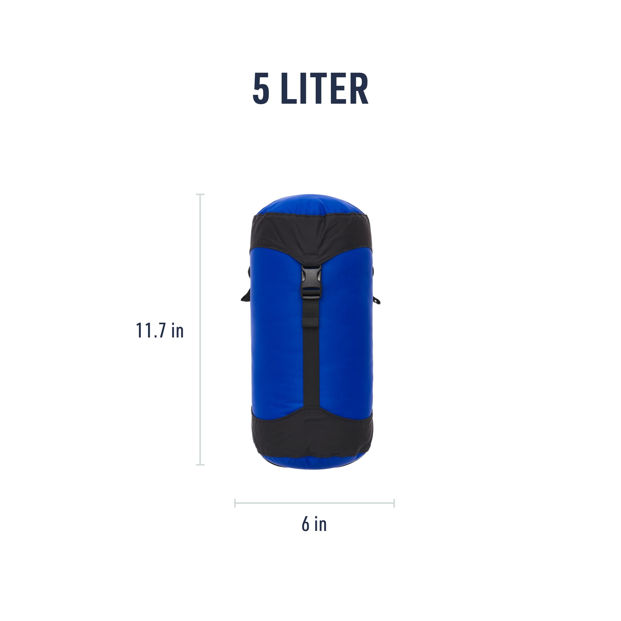 Kompressionssack – Sea to Summit – Lightweight 5l Compression Bag