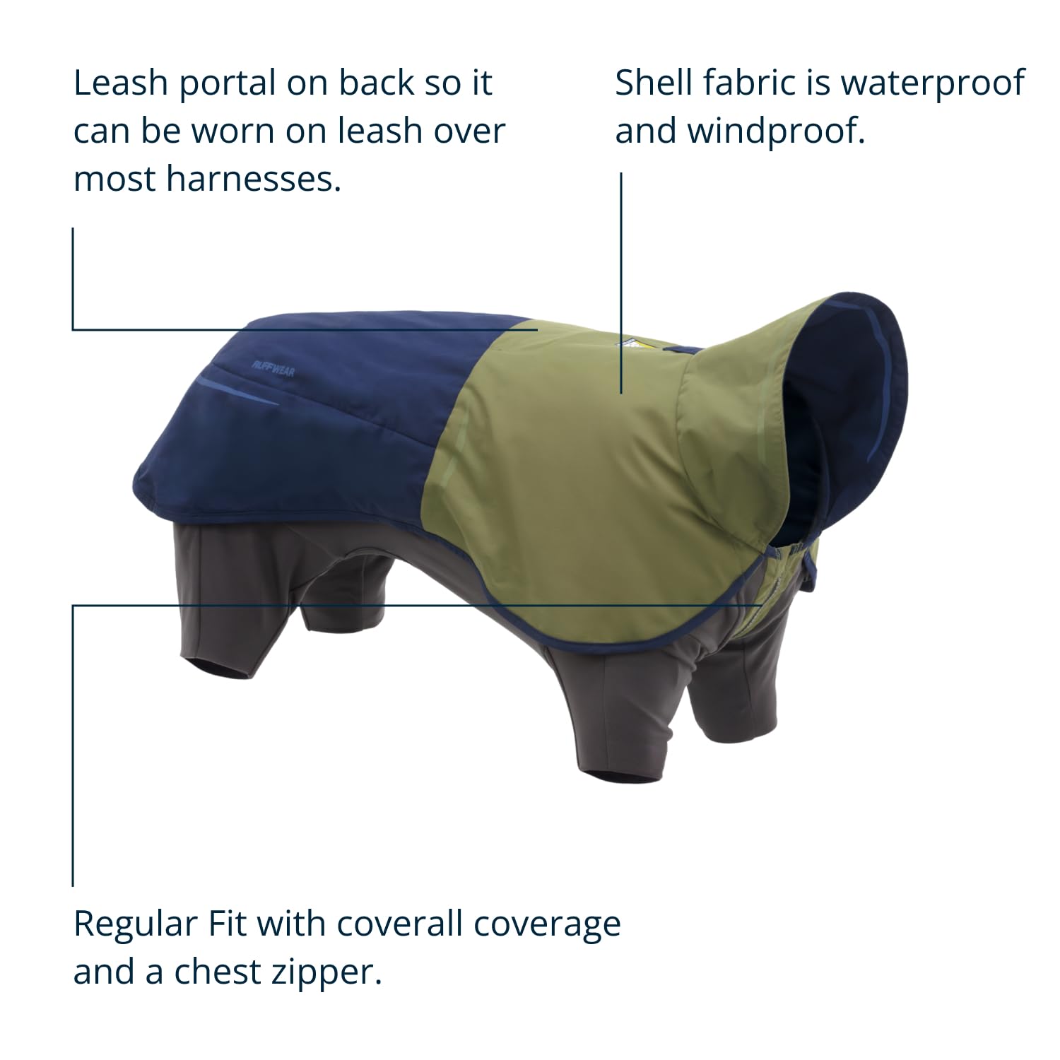Hundemantel – Ruffwear – Sun Shower Overall