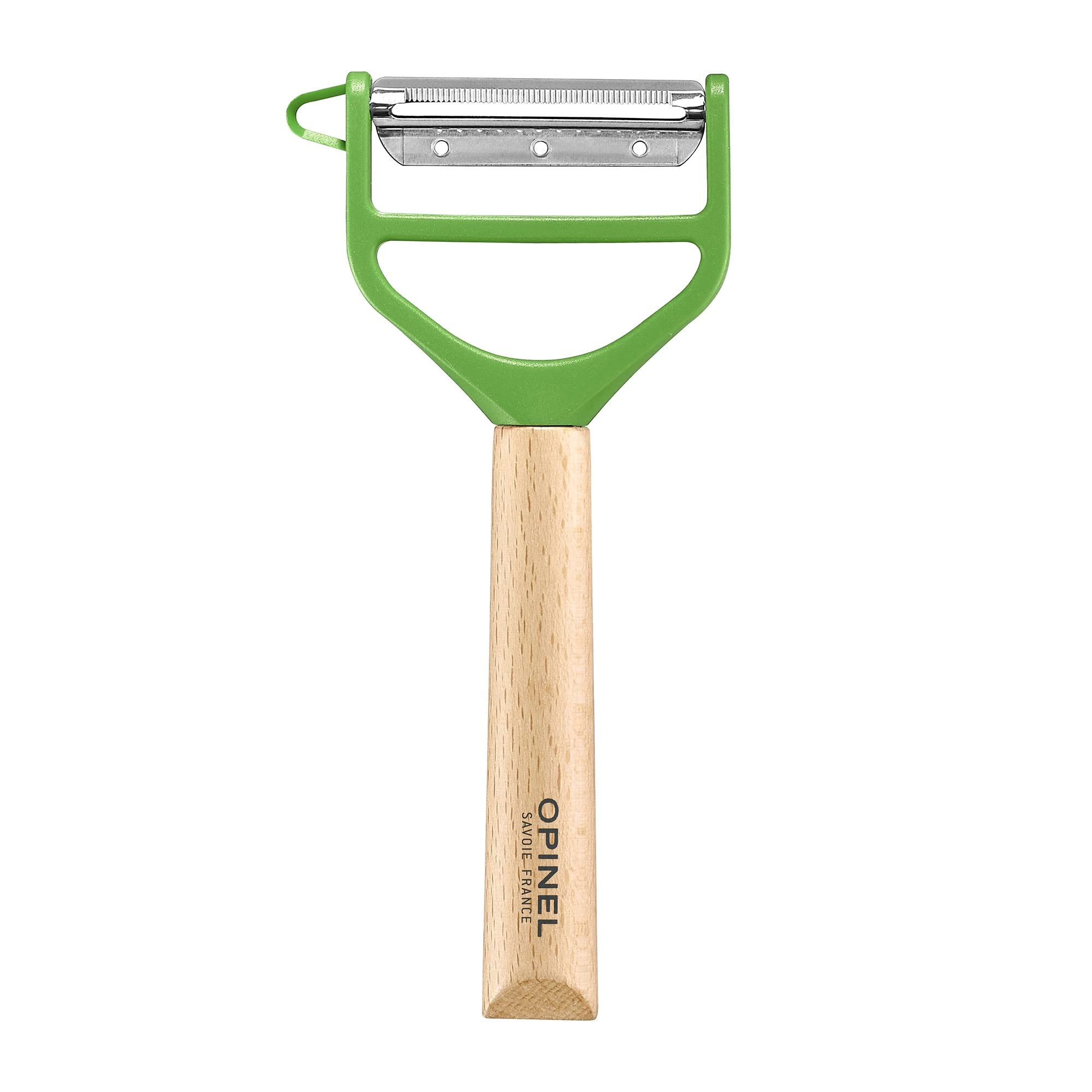 Gemüseschäler – Opinel – T-Duo – Einheitsgröße – Grün – OPINEL