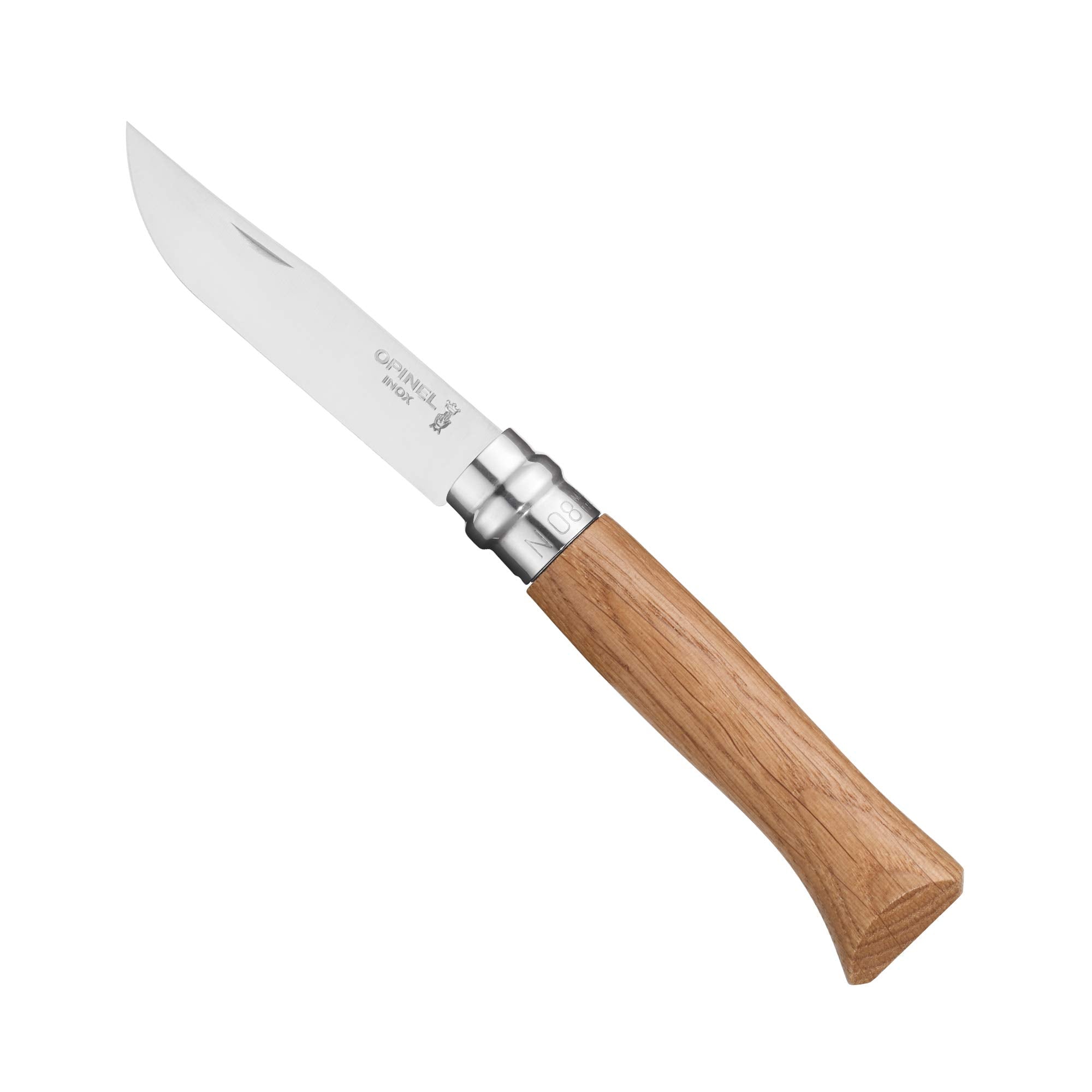 Taschenmesser – Opinel – N°08 Nussholz Inox