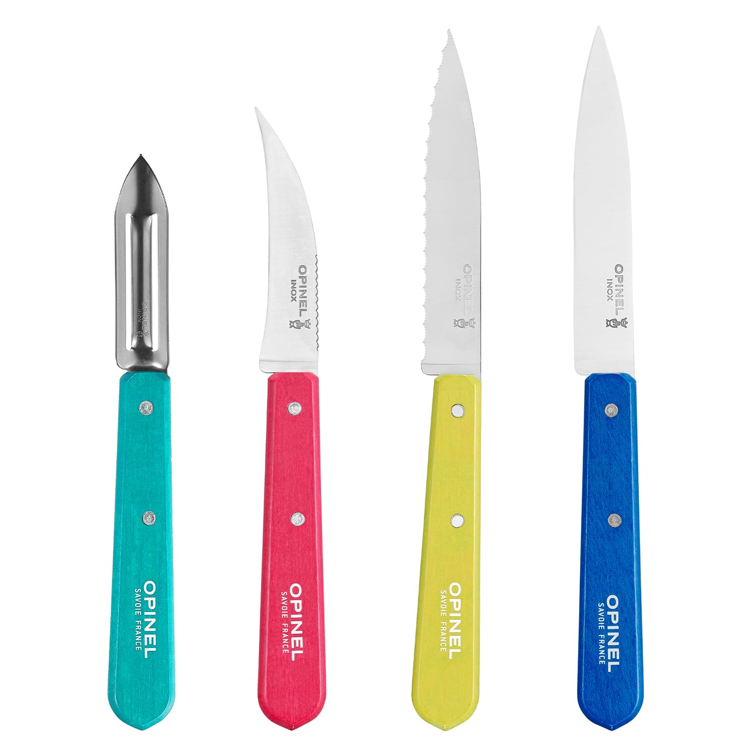 Küchenmesser-Set – OPINEL – Les Essentials 4-teilig