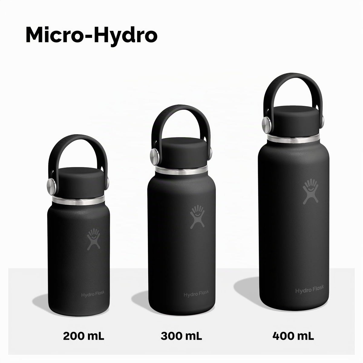 Trinkflasche – Hydro Flask – Micro Hydro 400 ml