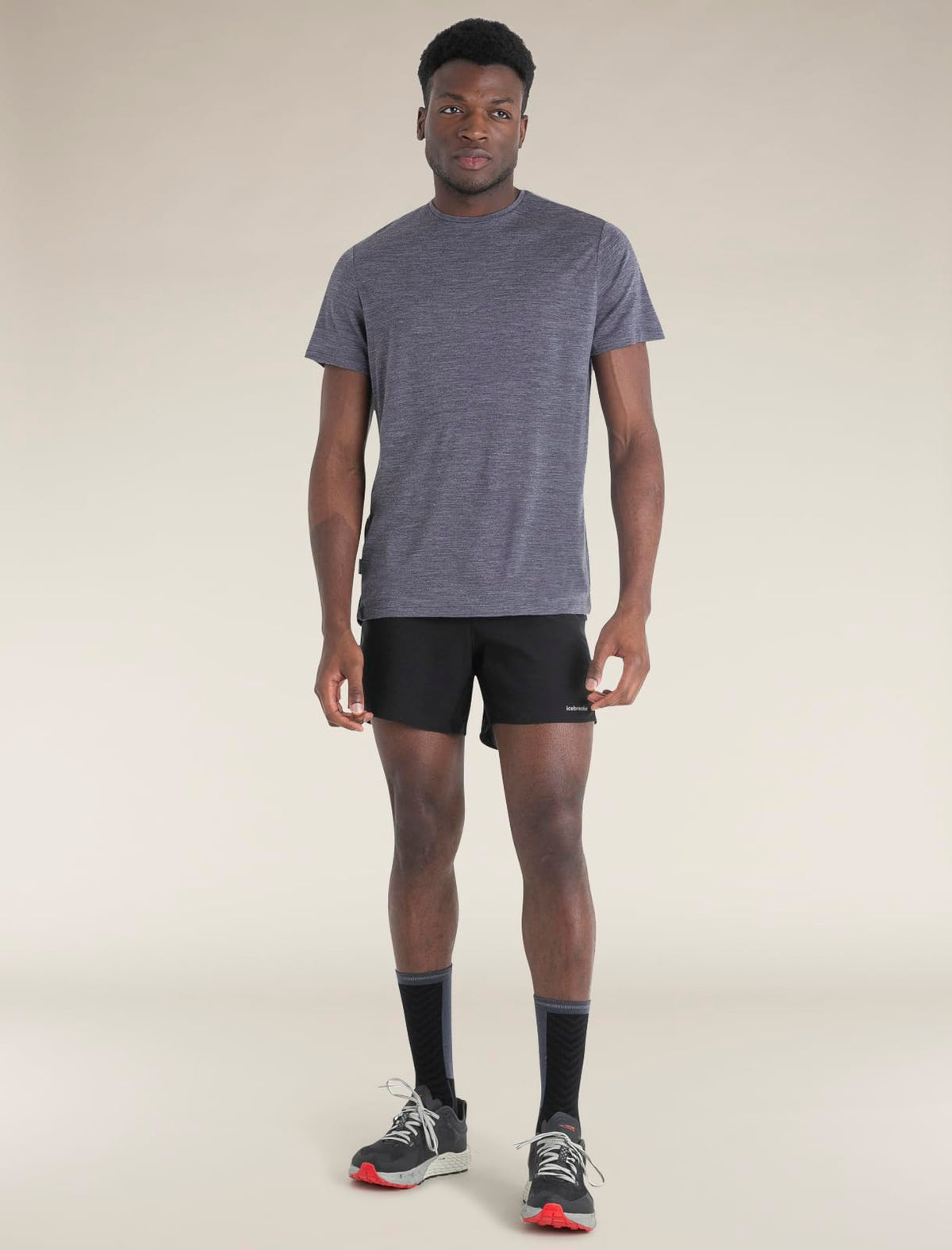 Langarmshirt – Icebreaker – Merino 125 Cool-Lite™ Sphere III