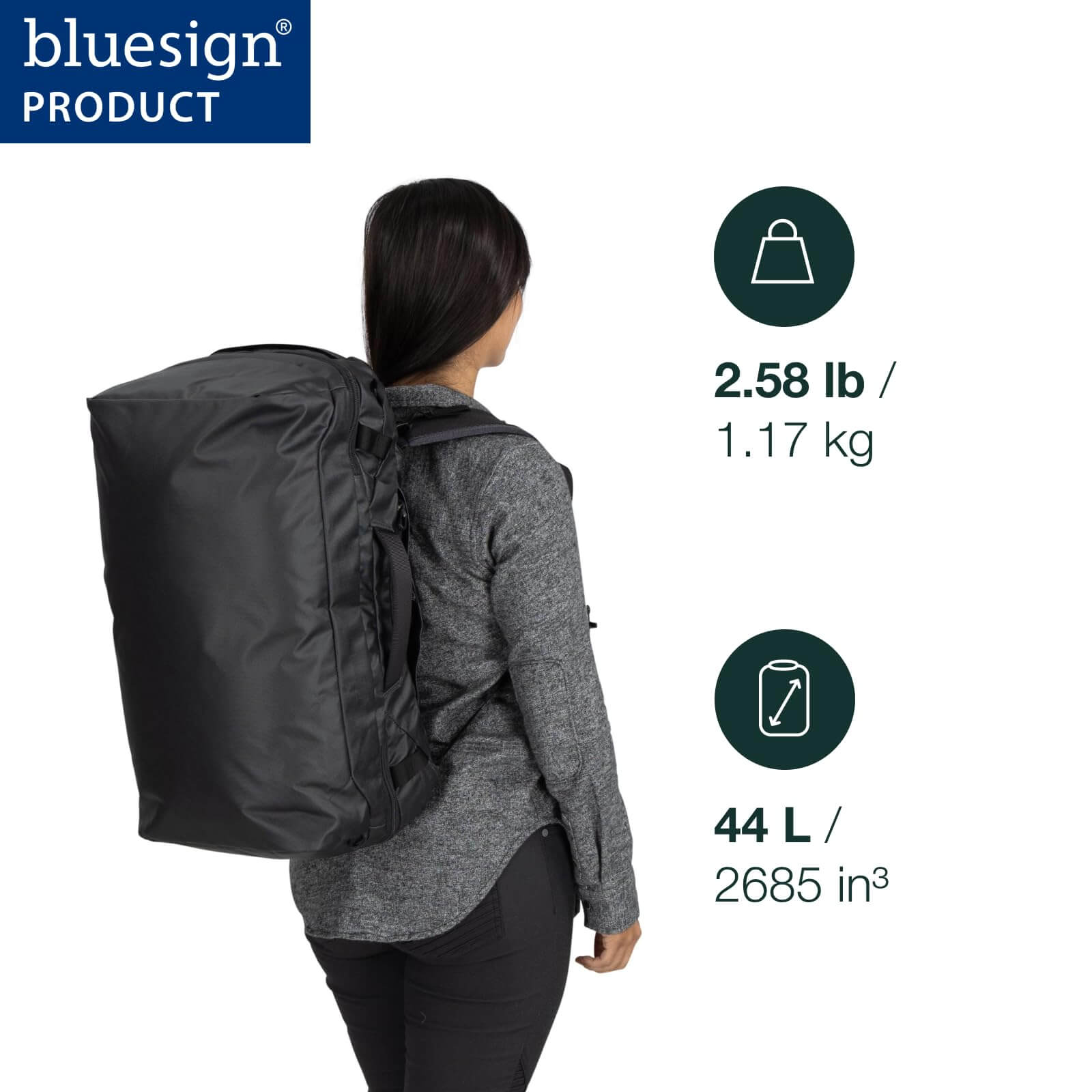 Osprey Transporter Squffel 44 Reisetasche - Outdoor Shop FluxPerfect