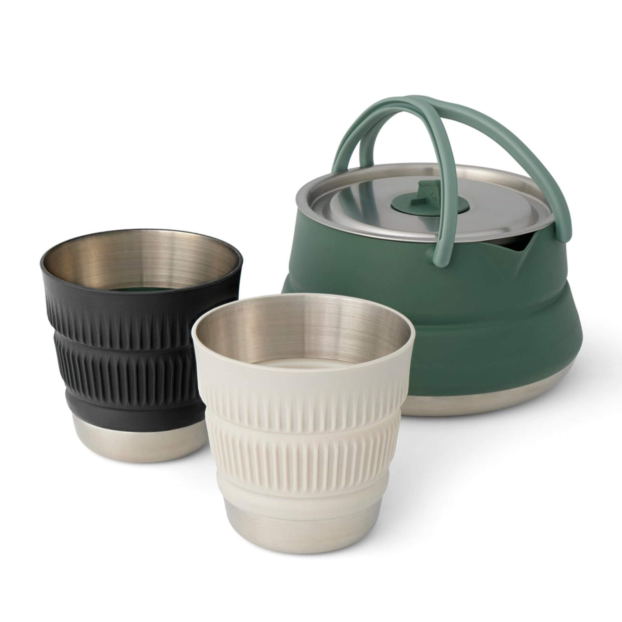 Sea to Summit Detour Stainless Steel Kettle Cook Set 3-teilig