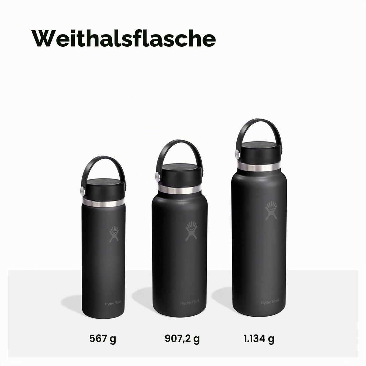 Trinkflasche – Hydro Flask – Wide Flex Straw Travel Bottle