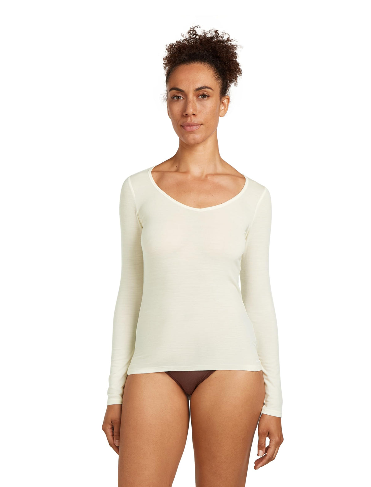 Langarmshirt – Icebreaker – Damen Merino 150 Siren Sweetheart