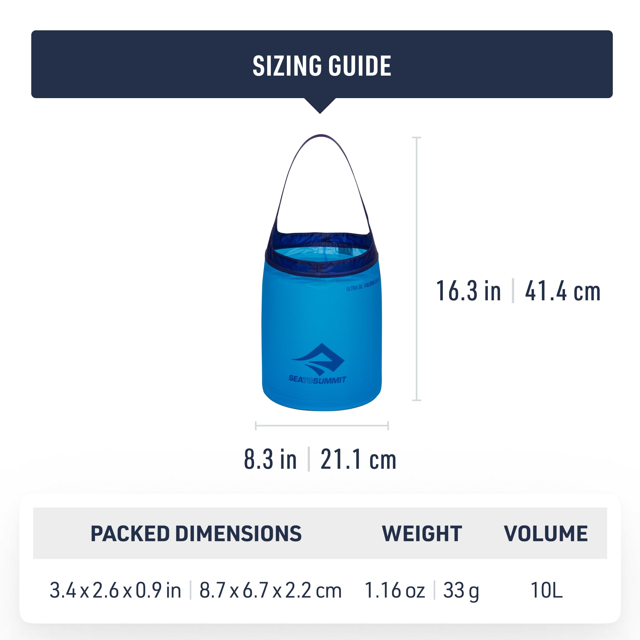Falteimer – Sea to Summit – Ultra-SIL