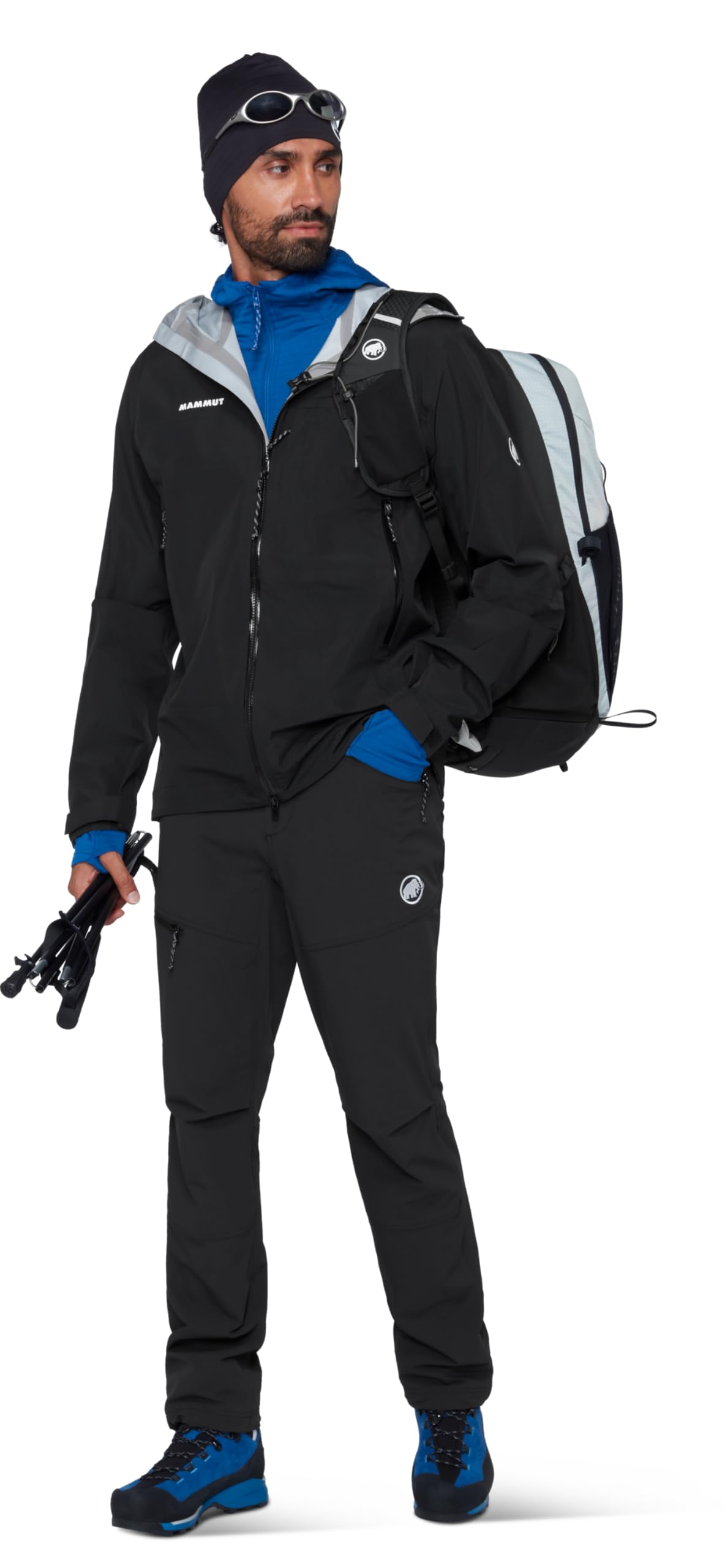 Softshelljacke – Mammut – Alto Guide HS Hooded Jacket Men