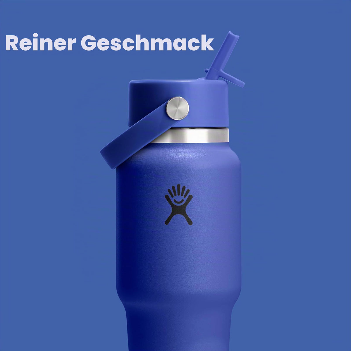 Trinkflasche – Hydro Flask – Wide Flex Straw Travel Bottle