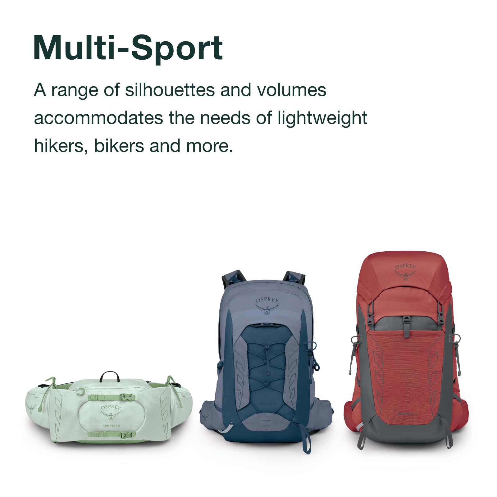 Osprey Tempest 22 Damen - Wanderrucksack