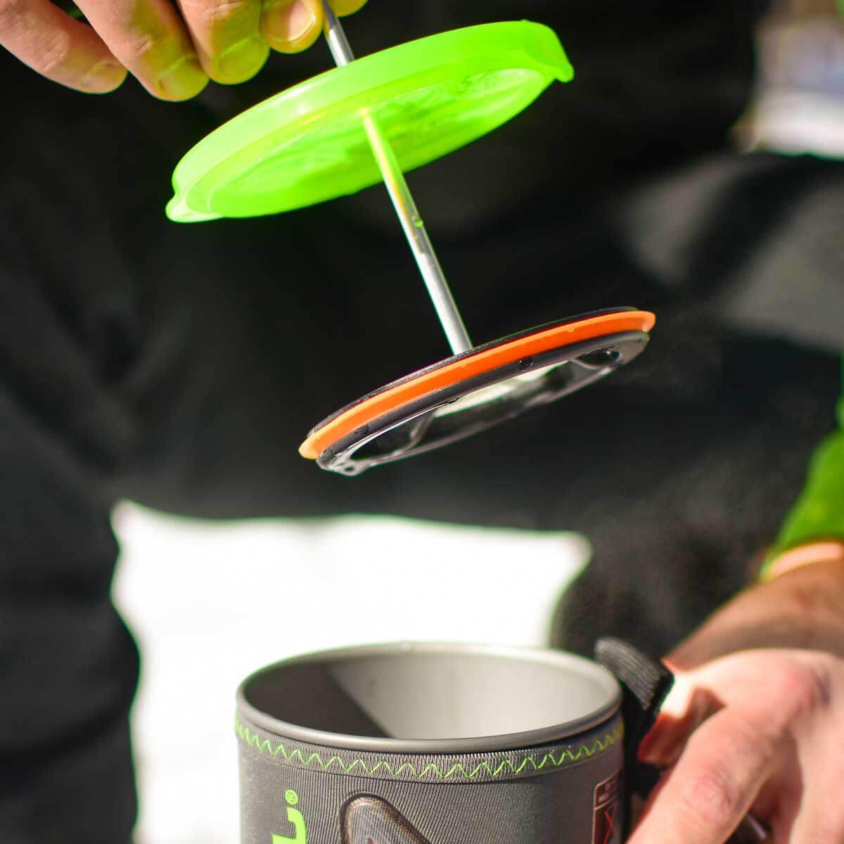 Kaffeebereiter – Jetboil – Silikon French Press – Jetboil – Bild 3