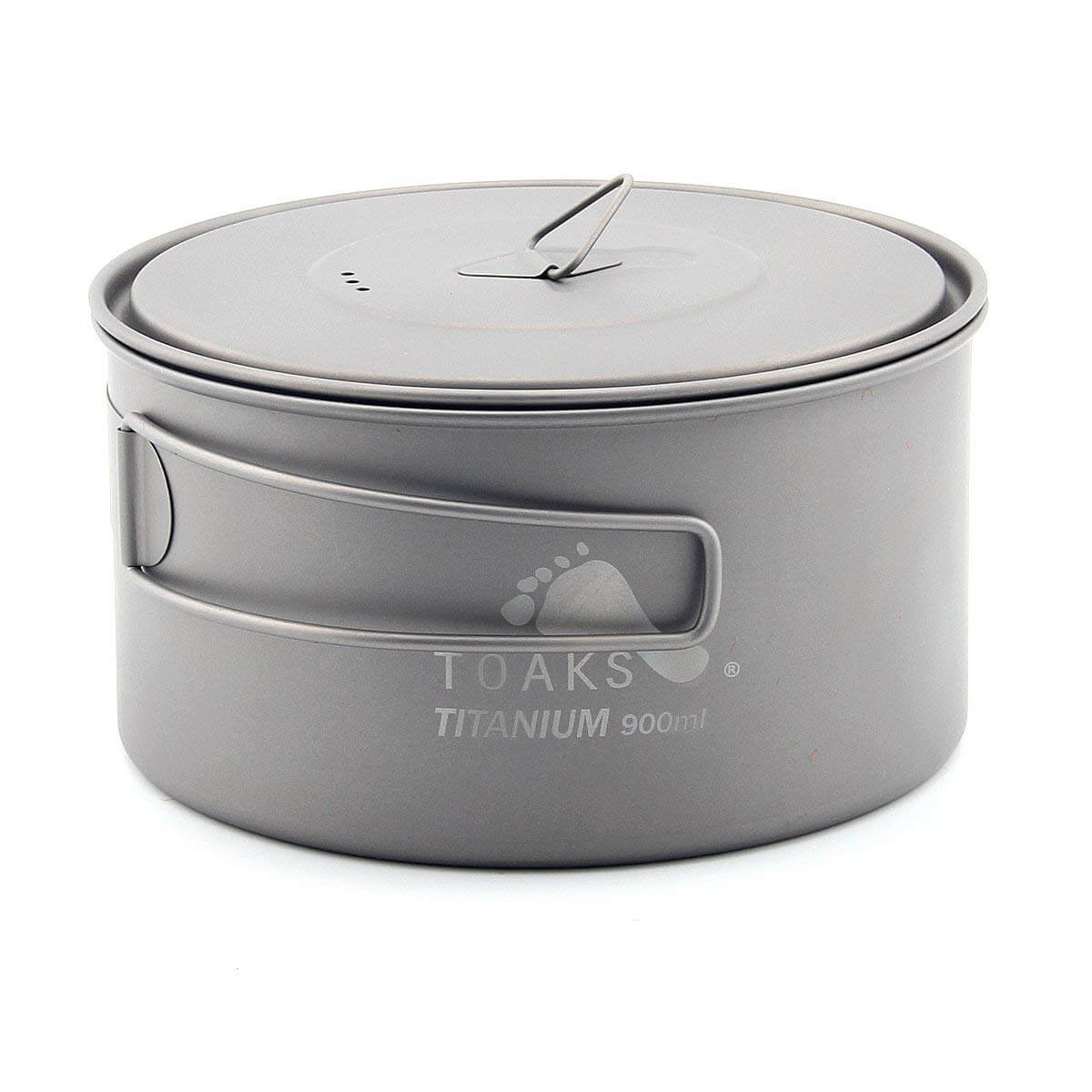 TOAKS Titan Kochtopf - Outdoor Shop FluxPerfect