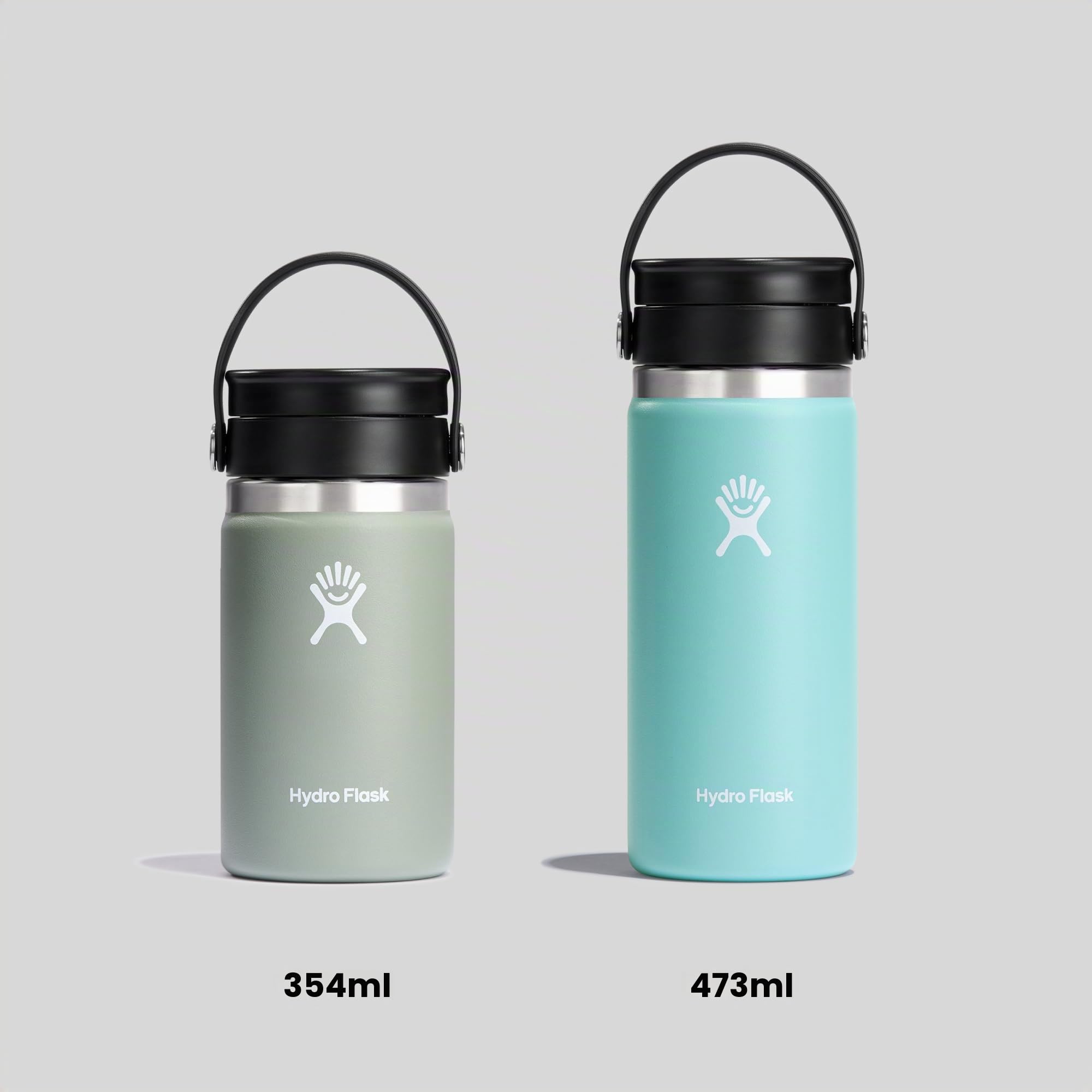 Trinkflasche – Hydro Flask – 12 OZ Wide Flex Sip Lid