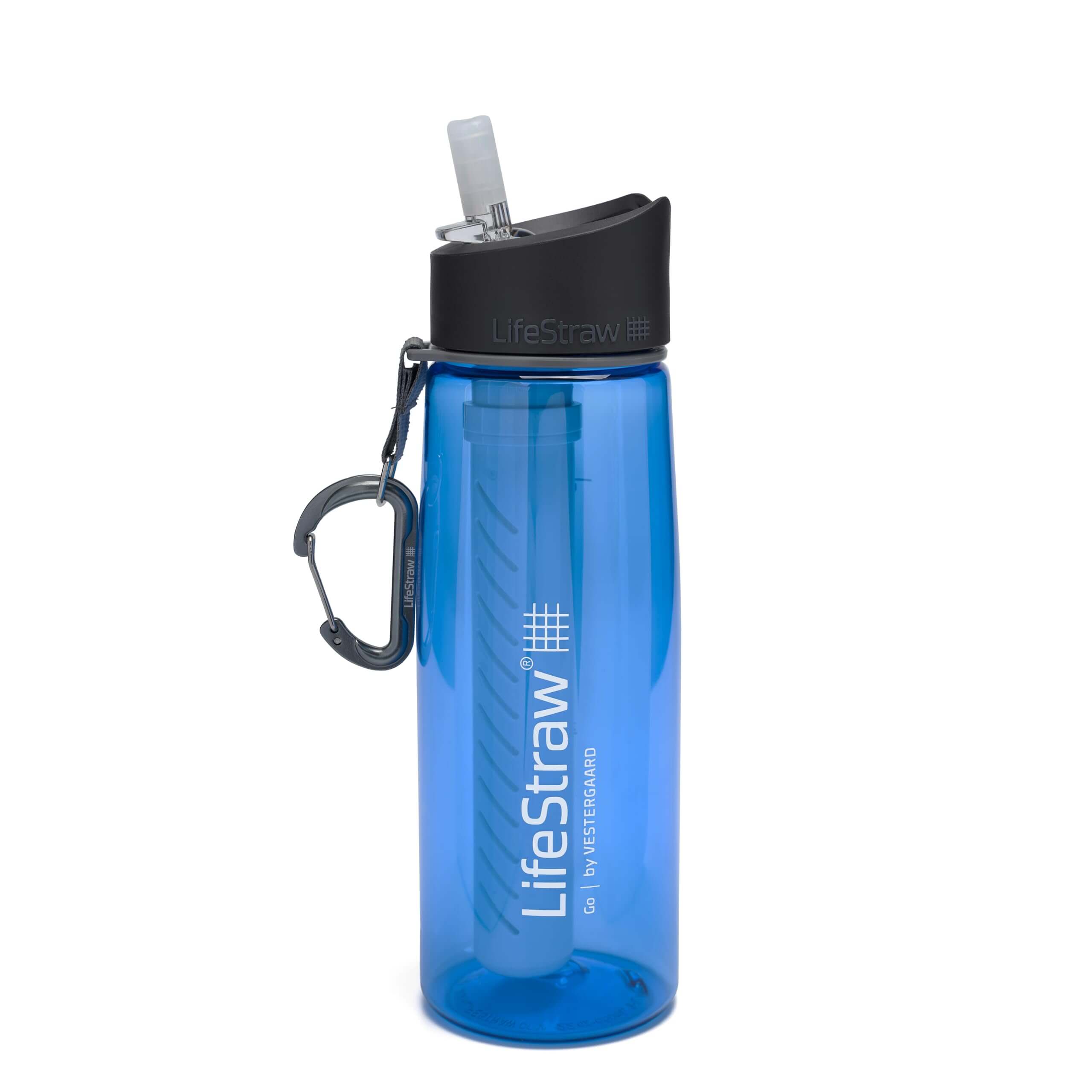 LifeStraw Go Serie BPA-freie Trinkflasche mit Wasserfilter - Outdoor Shop FluxPerfect