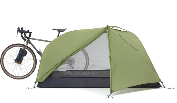 mountainbike zelt Sea to Summit Telos TR2 Bikepacking Zelt