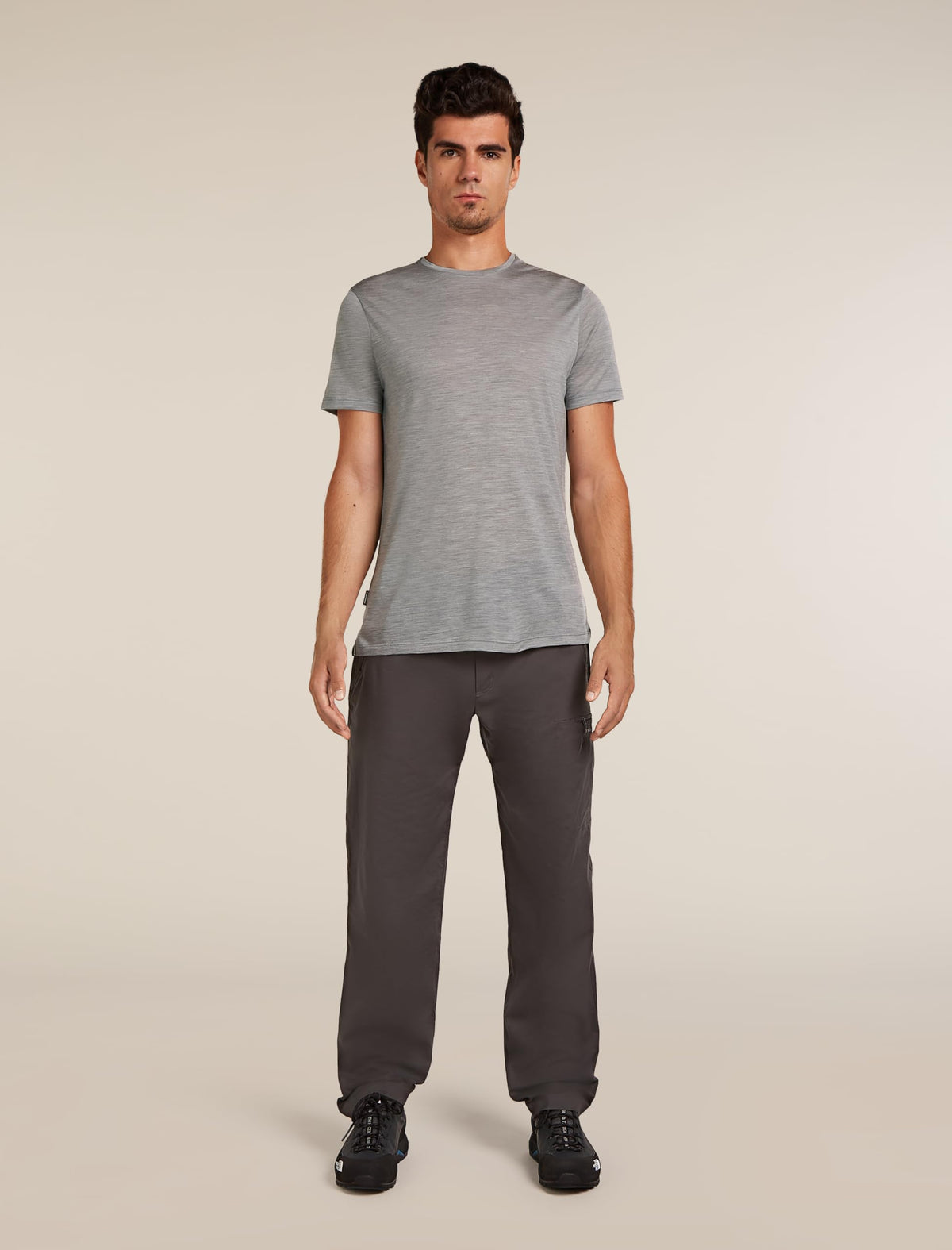Funktionsunterhemd – Icebreaker – Men Merino 125 Cool-Lite™ Sphere II