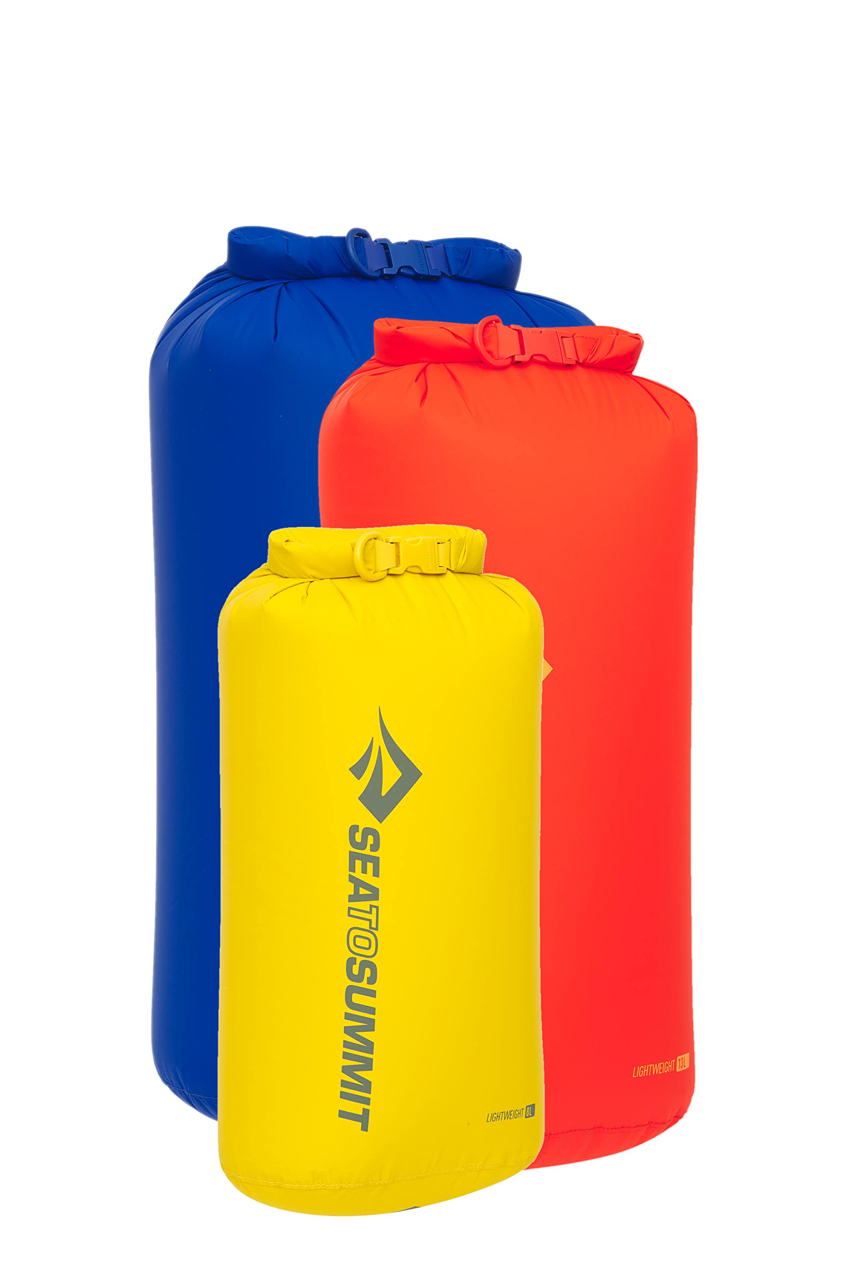 Dry Bag Set – Sea to Summit – Lightweight 8, 13, 20l – Sea to Summit