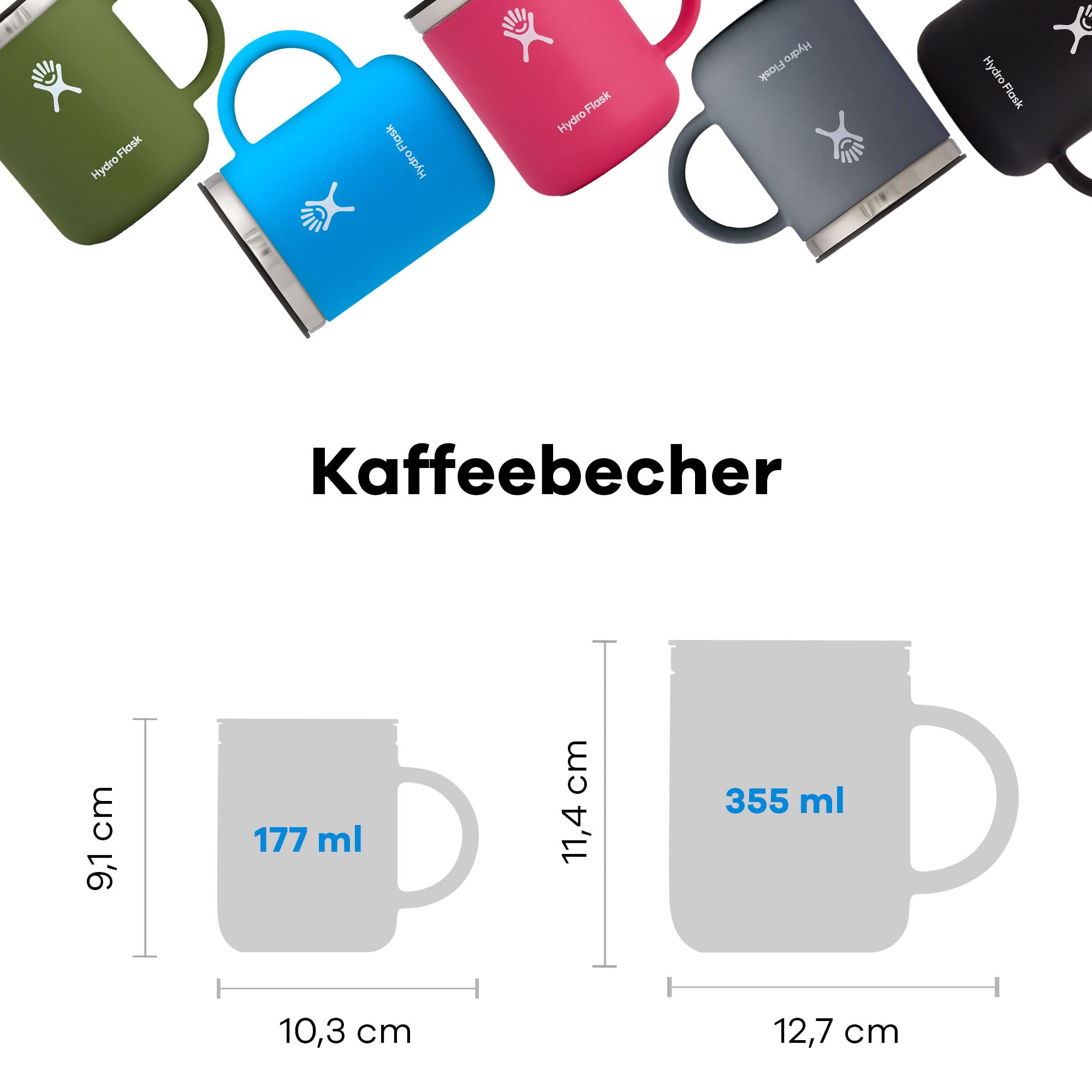 Hydro Flask - Kaffeebecher