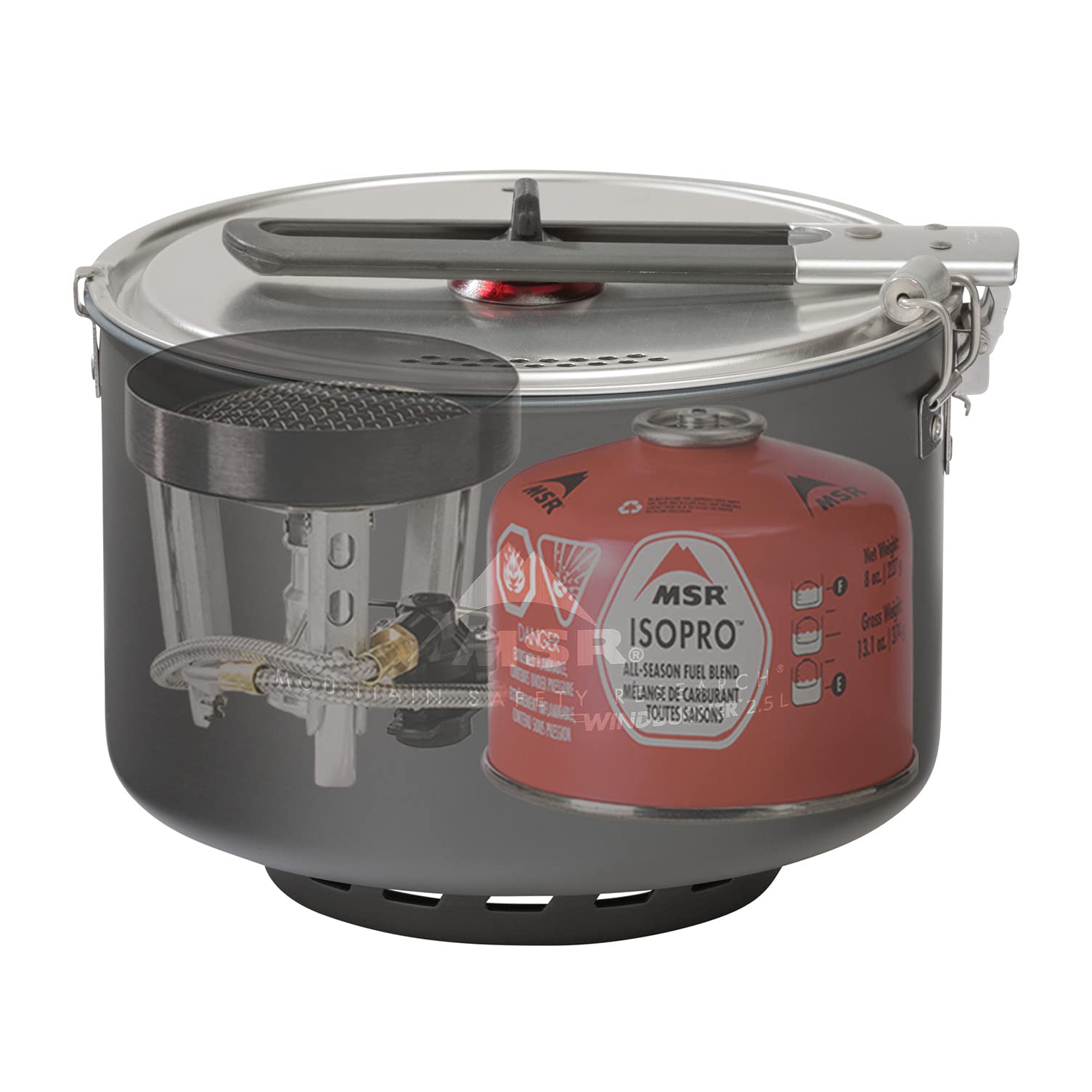 Kochsystem – MSR – WindBurner Group System 2,5l