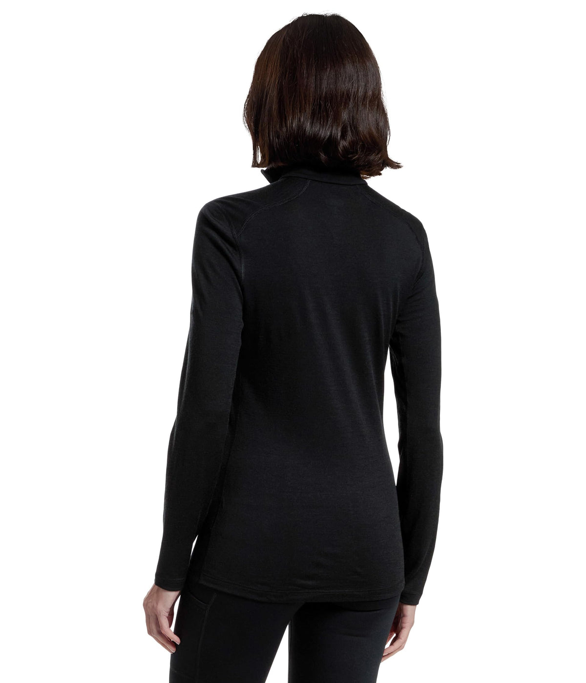 Langarmshirt – Icebreaker – W 200 Oasis LS Half Zip