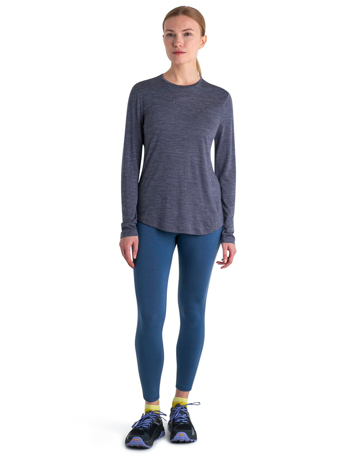 Langarmshirt – Icebreaker – Merino 125 Cool-Lite™ Sphere III
