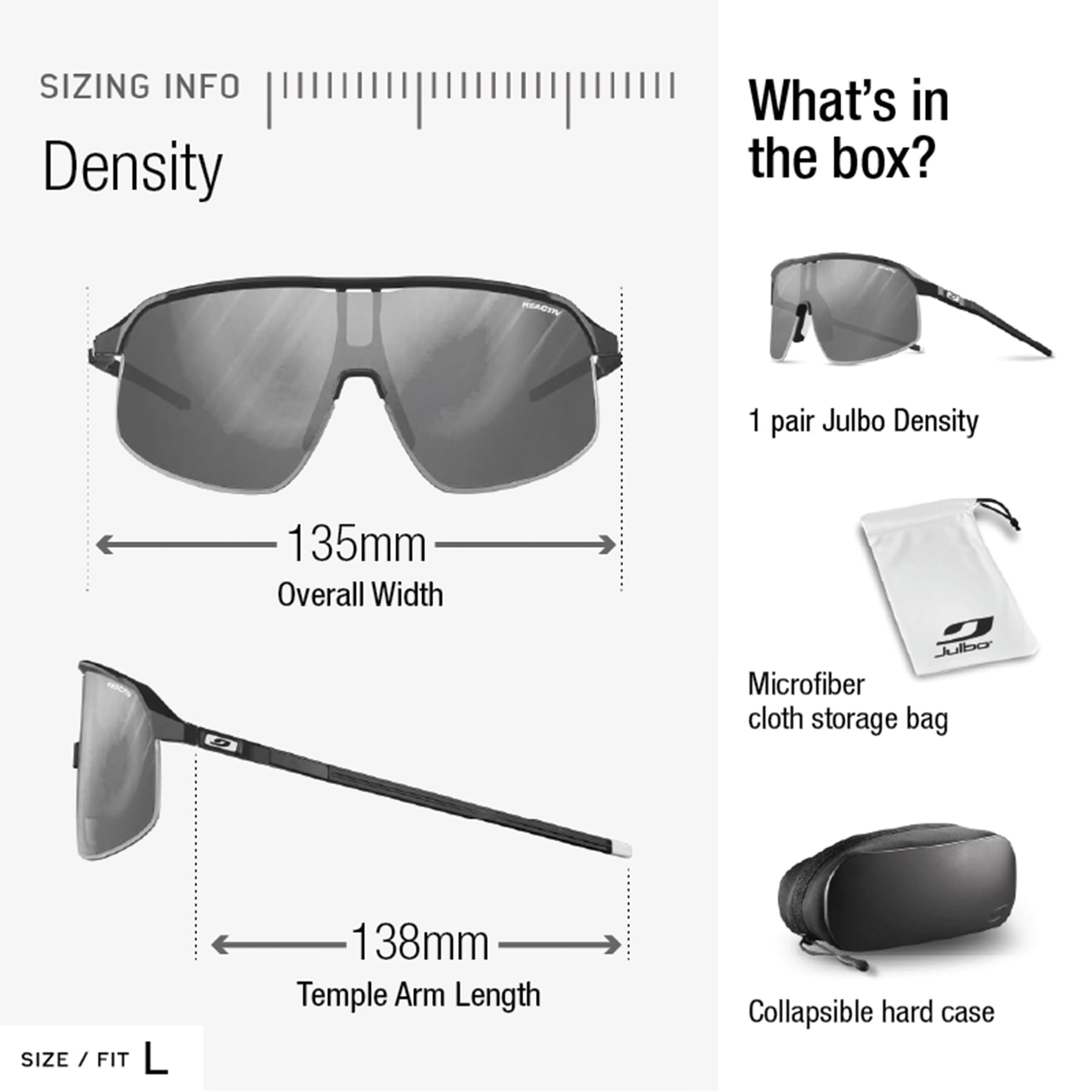 Julbo Density Reactiv