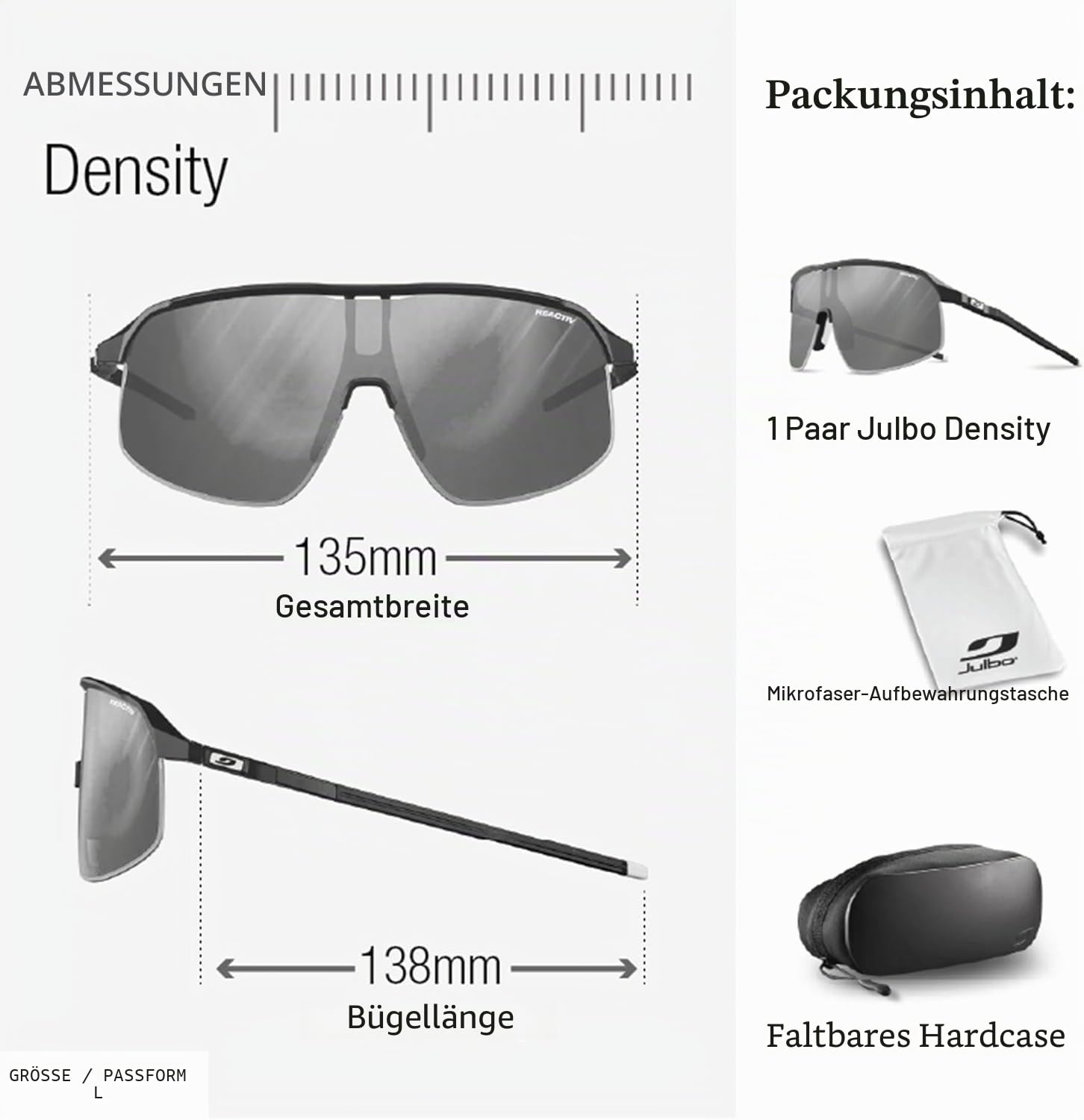 Sonnenbrille – Julbo – DENSITY – Julbo – Bild 5