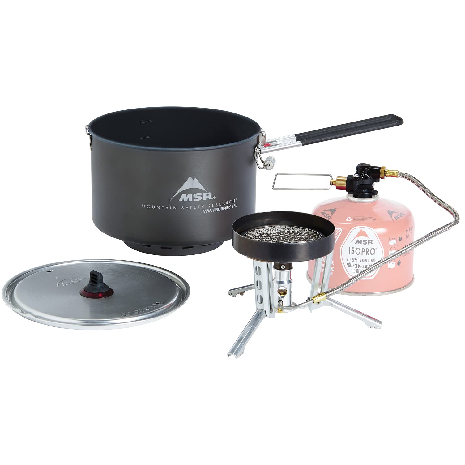 Kochsystem – MSR – WindBurner Group System 2,5l