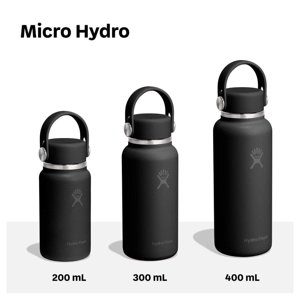 Trinkflasche – Hydro Flask – Micro Hydro 400 ml