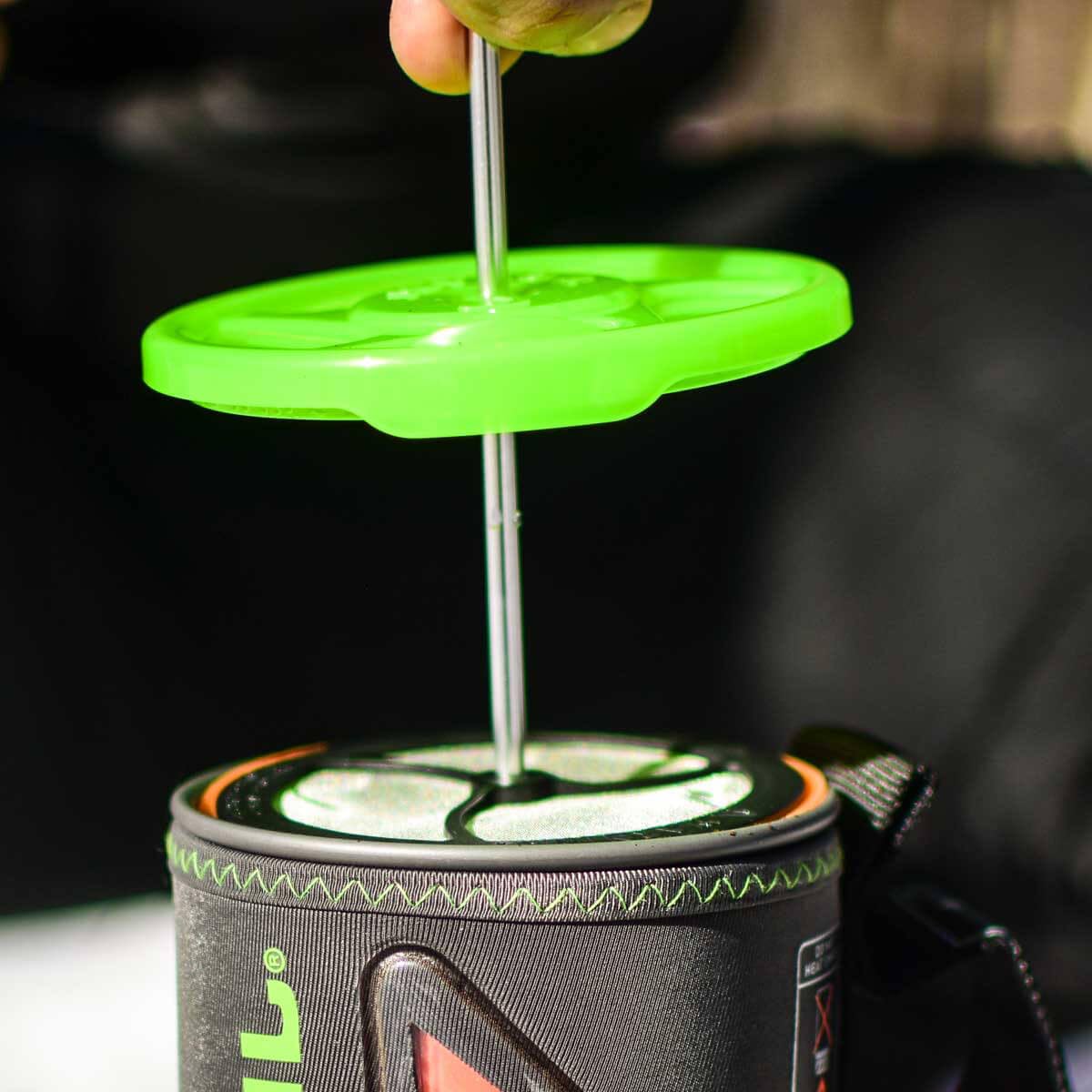 Kaffeebereiter – Jetboil – Silikon French Press – Jetboil – Bild 4