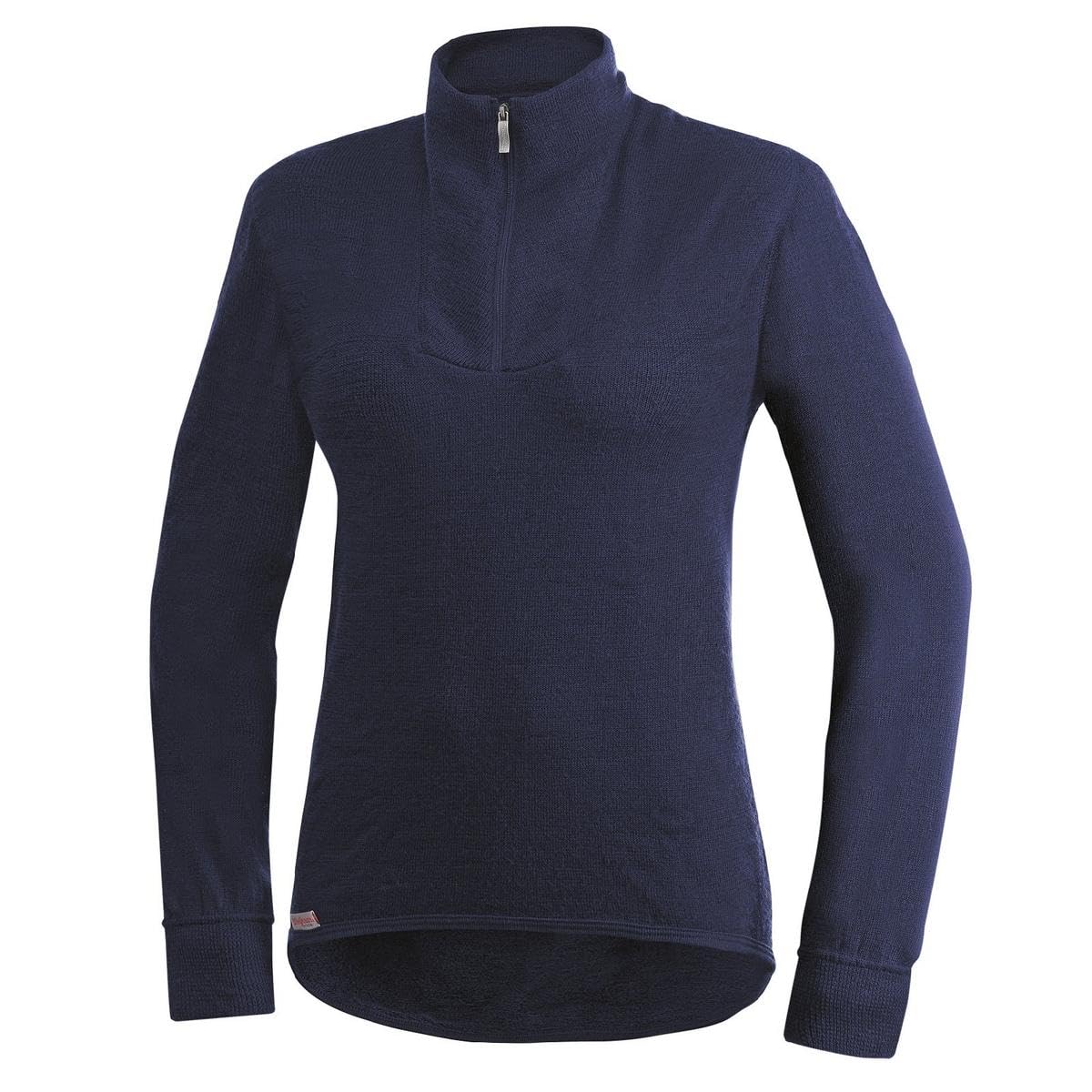 Funktionsshirt – Woolpower – 400 Turtleneck Long Sleeve Zip