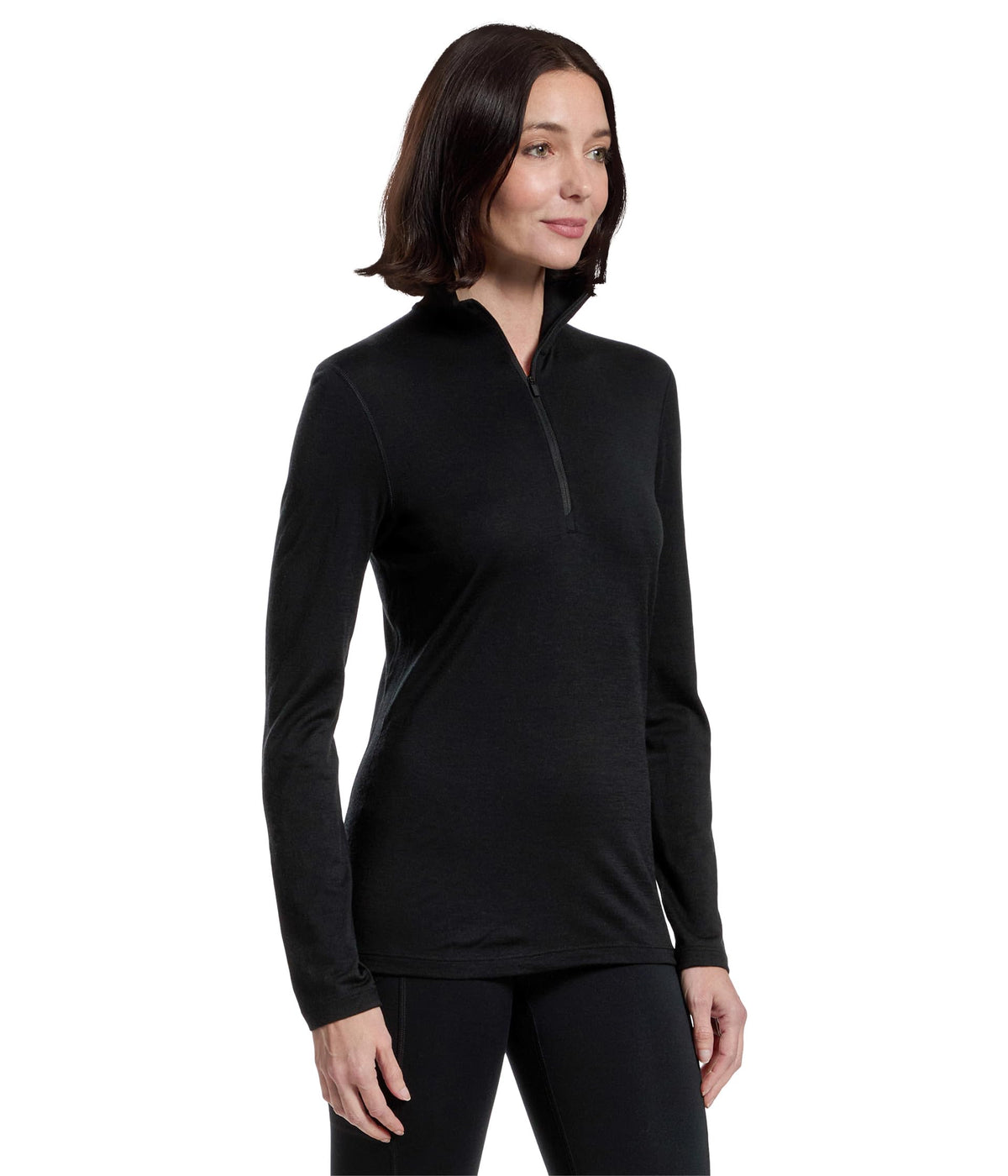 Langarmshirt – Icebreaker – W 200 Oasis LS Half Zip