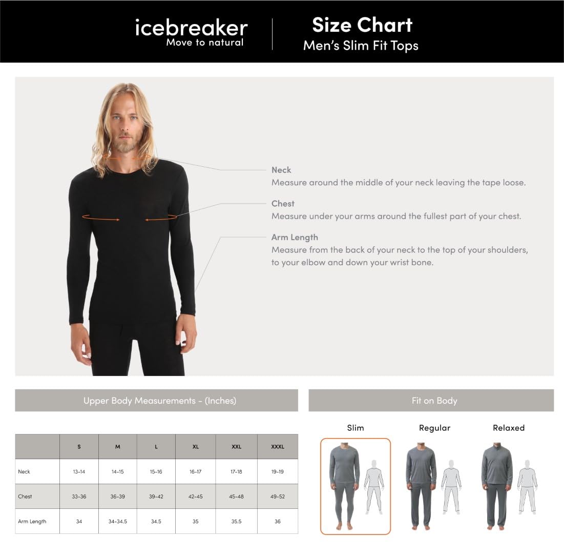 Langarmshirt – Icebreaker – M 175 Everyday LS Half Zip