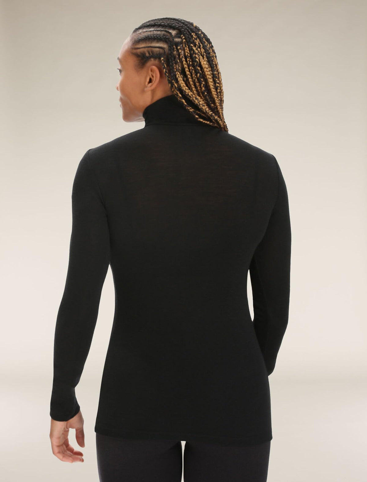 Langarmshirt – Icebreaker – W 175 Everyday LS Half Zip