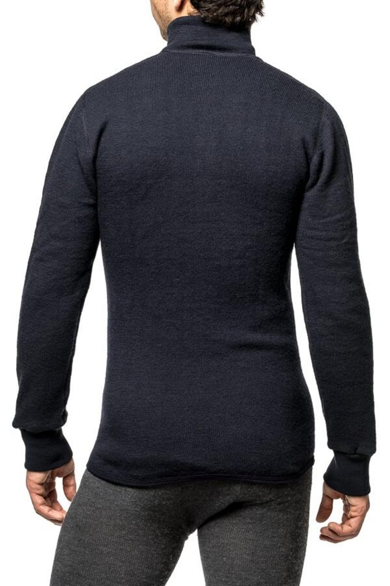 Merino Langarmshirt Unisex – Woolpower – Zip Turtleneck 400 – Woolpower – Bild 6