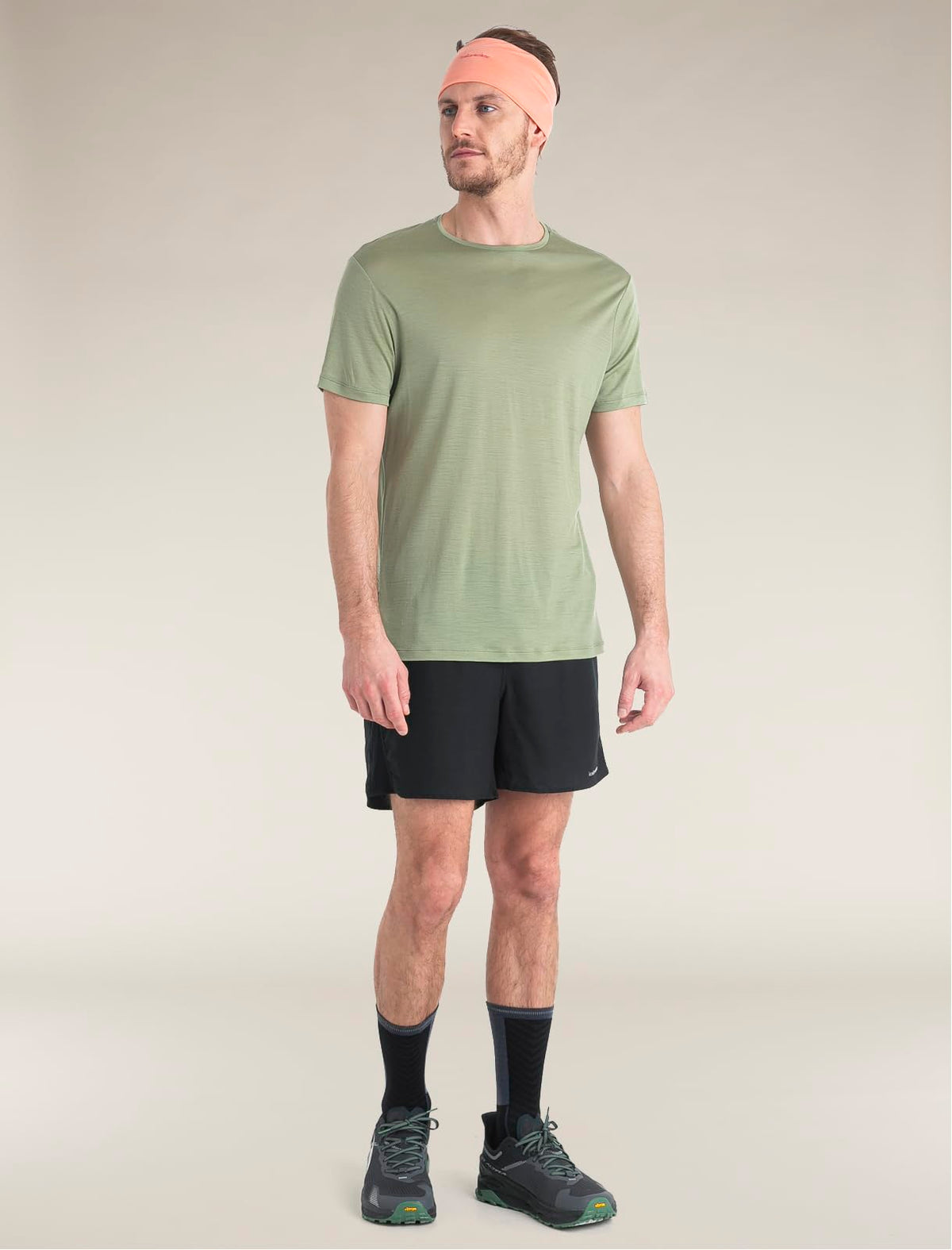 Langarmshirt – Icebreaker – Merino 125 Cool-Lite™ Sphere III