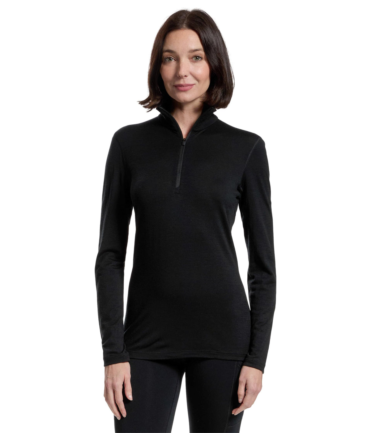 Langarmshirt – Icebreaker – W 200 Oasis LS Half Zip