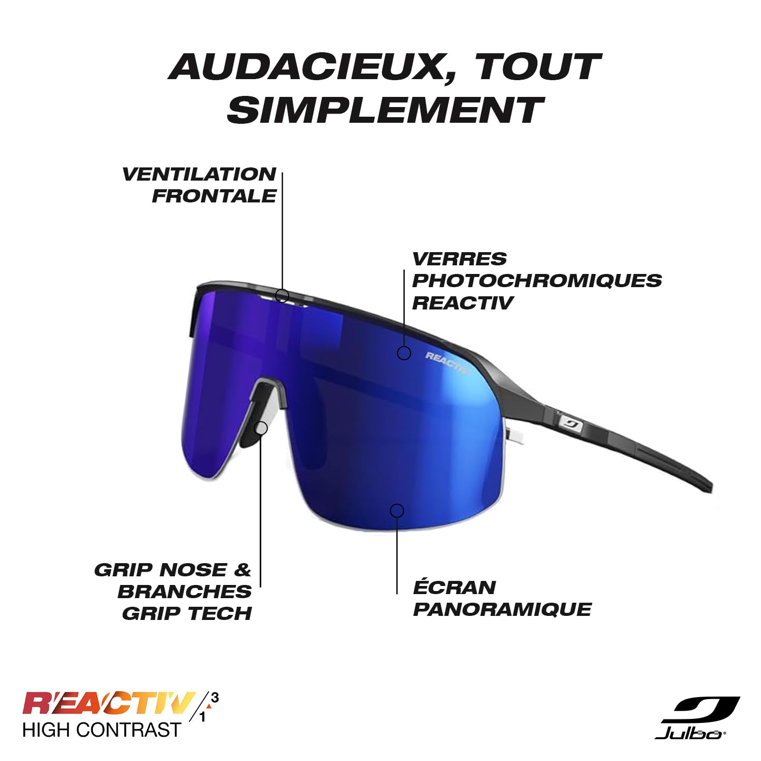 Sonnenbrille – Julbo – DENSITY – Julbo – Bild 2