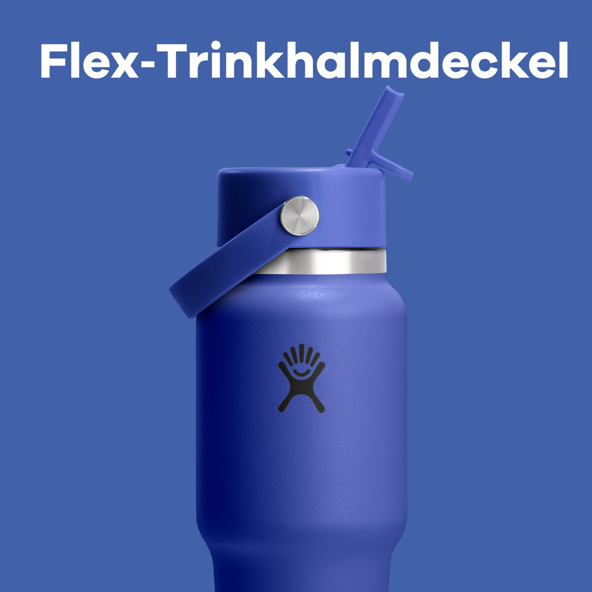 Trinkflasche – Hydro Flask – Wide Flex Straw Travel Bottle