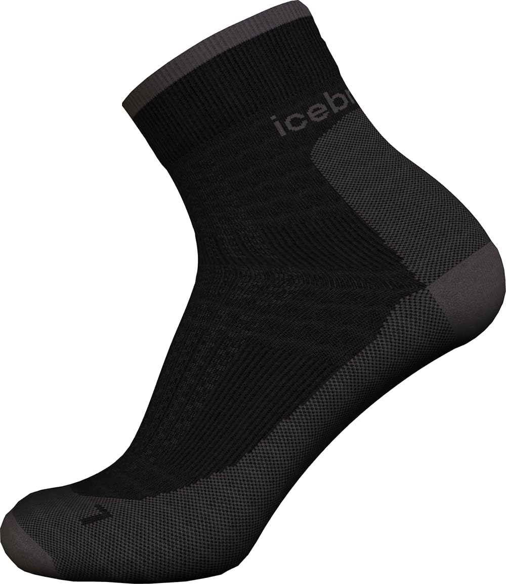 Socken – Icebreaker – Merino Hike+ Ultralight Quarter