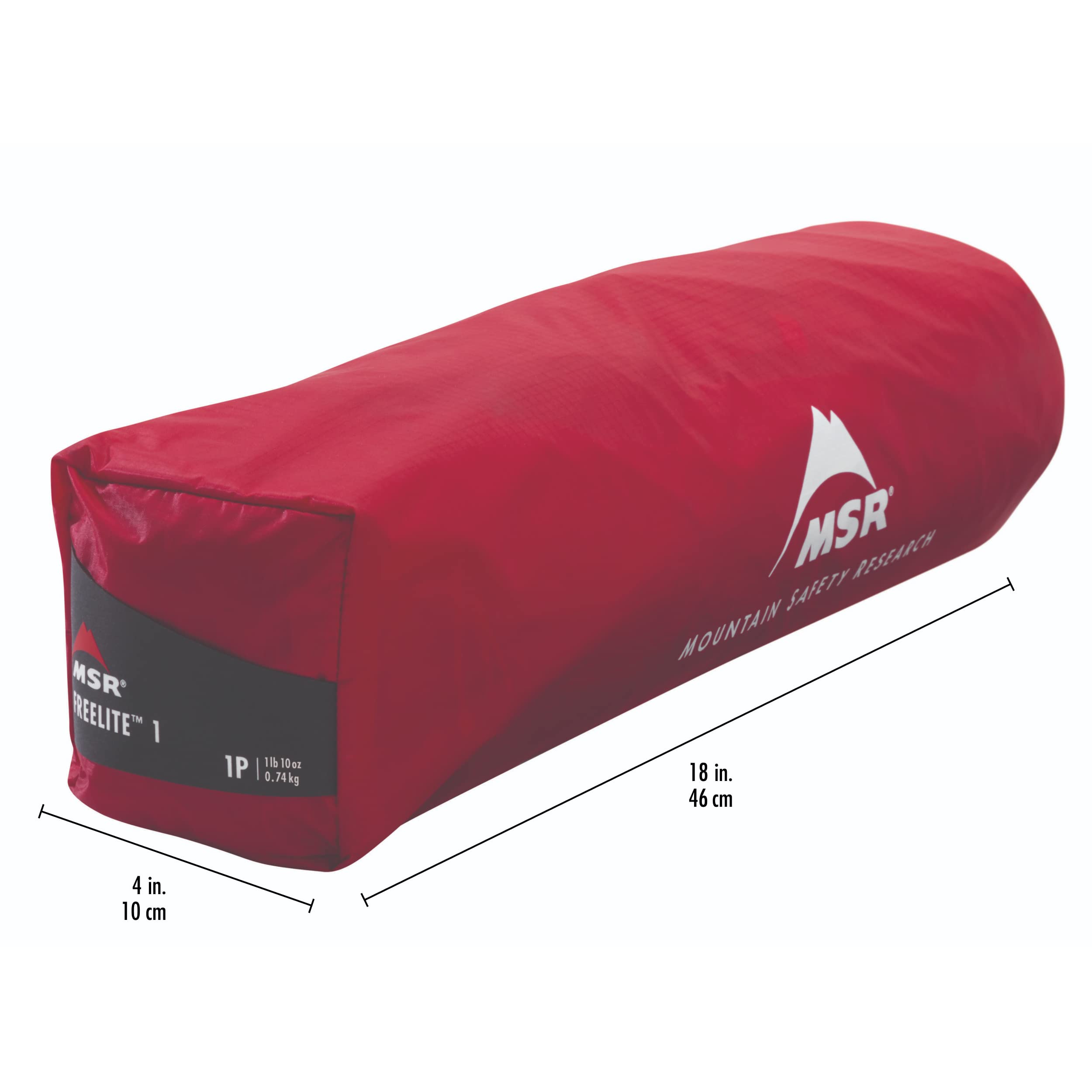 MSR FreeLite 1 V3 - ultraleichtes Rucksackzelt für 1 Person