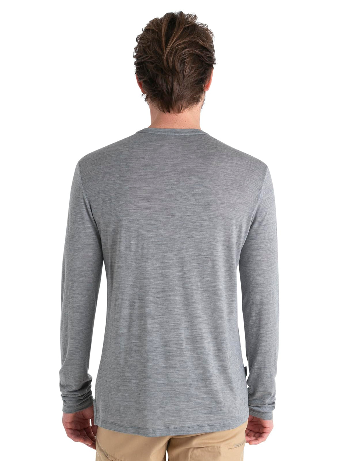 Langarm-T-Shirt – Icebreaker – 125 Cool-Lite Merino Blend Sphere III