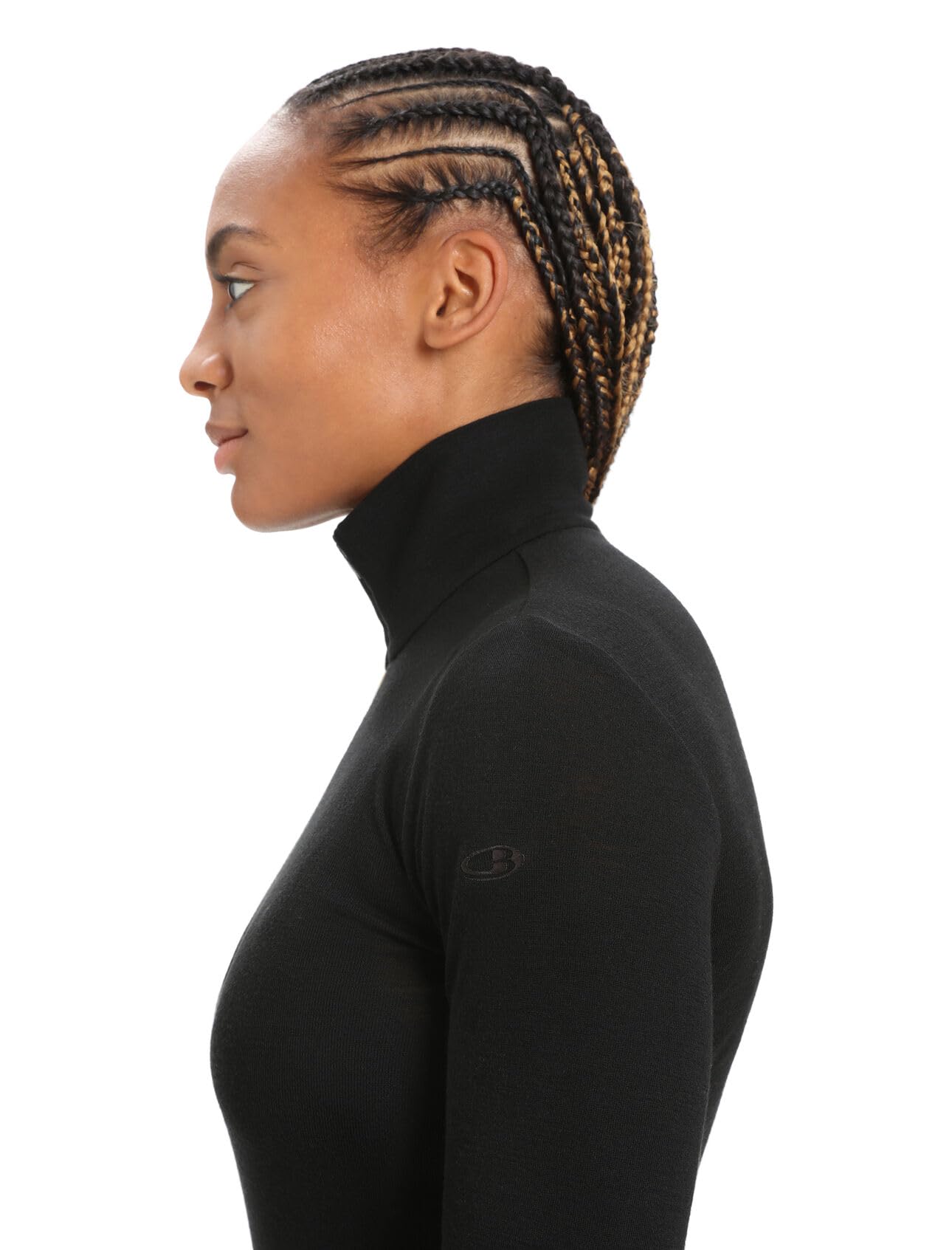 Langarm-Shirt – Icebreaker – W 175 Everyday LS Half Zip