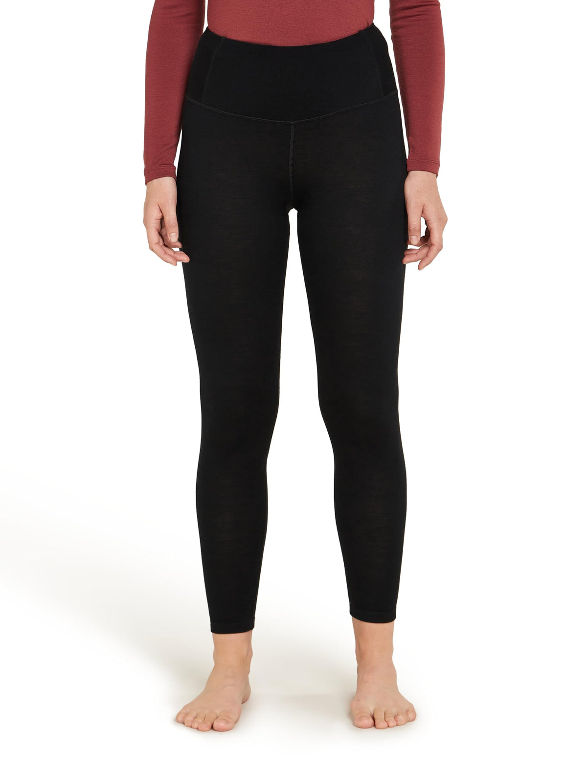 Thermo Leggings – Icebreaker – W Merino 260 Tech High Rise