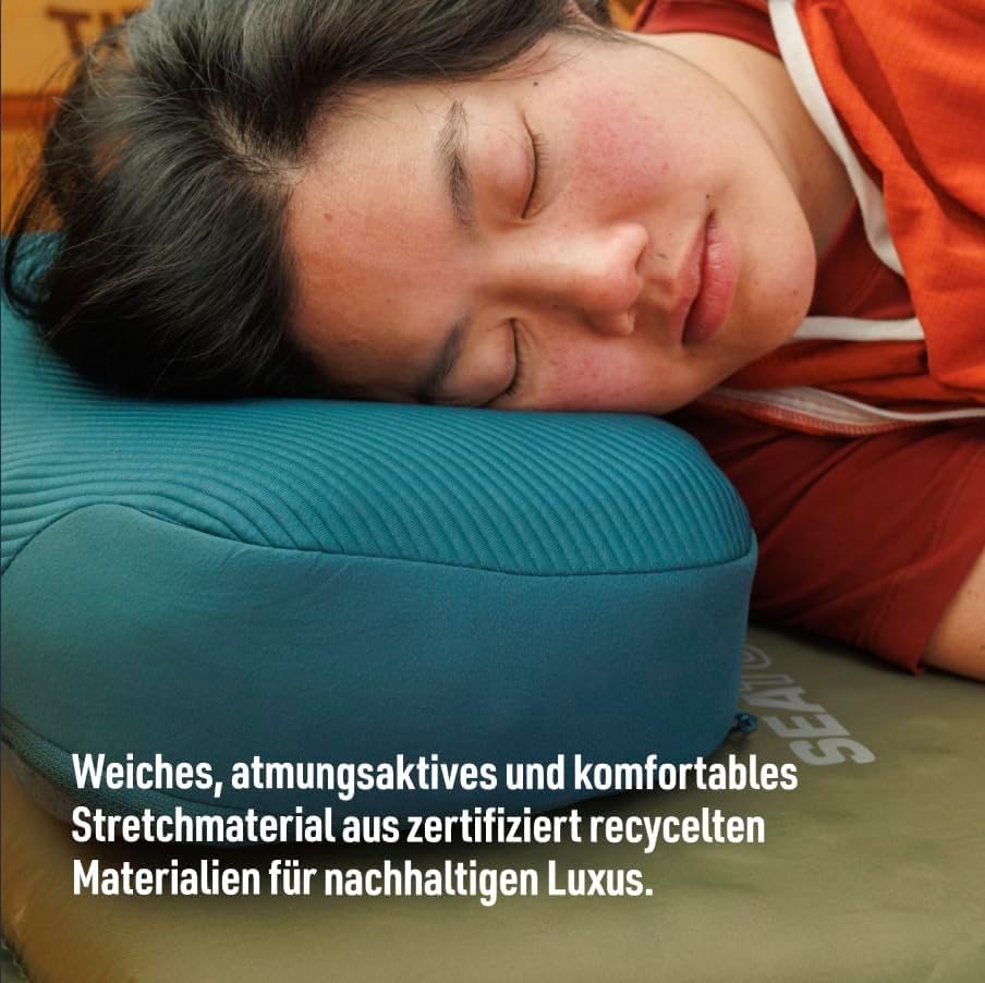 Reisekissen – Sea to Summit – Memory Lux Pillow