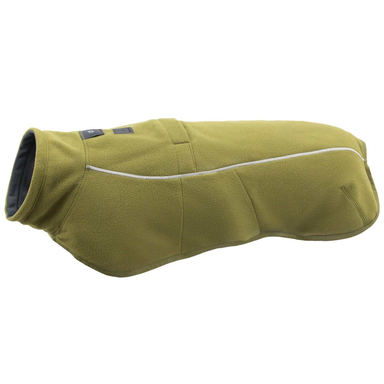 Hunde-Fleeceweste – Ruffwear – Climate Changer – X-Small – Zederngrün – RUFFWEAR