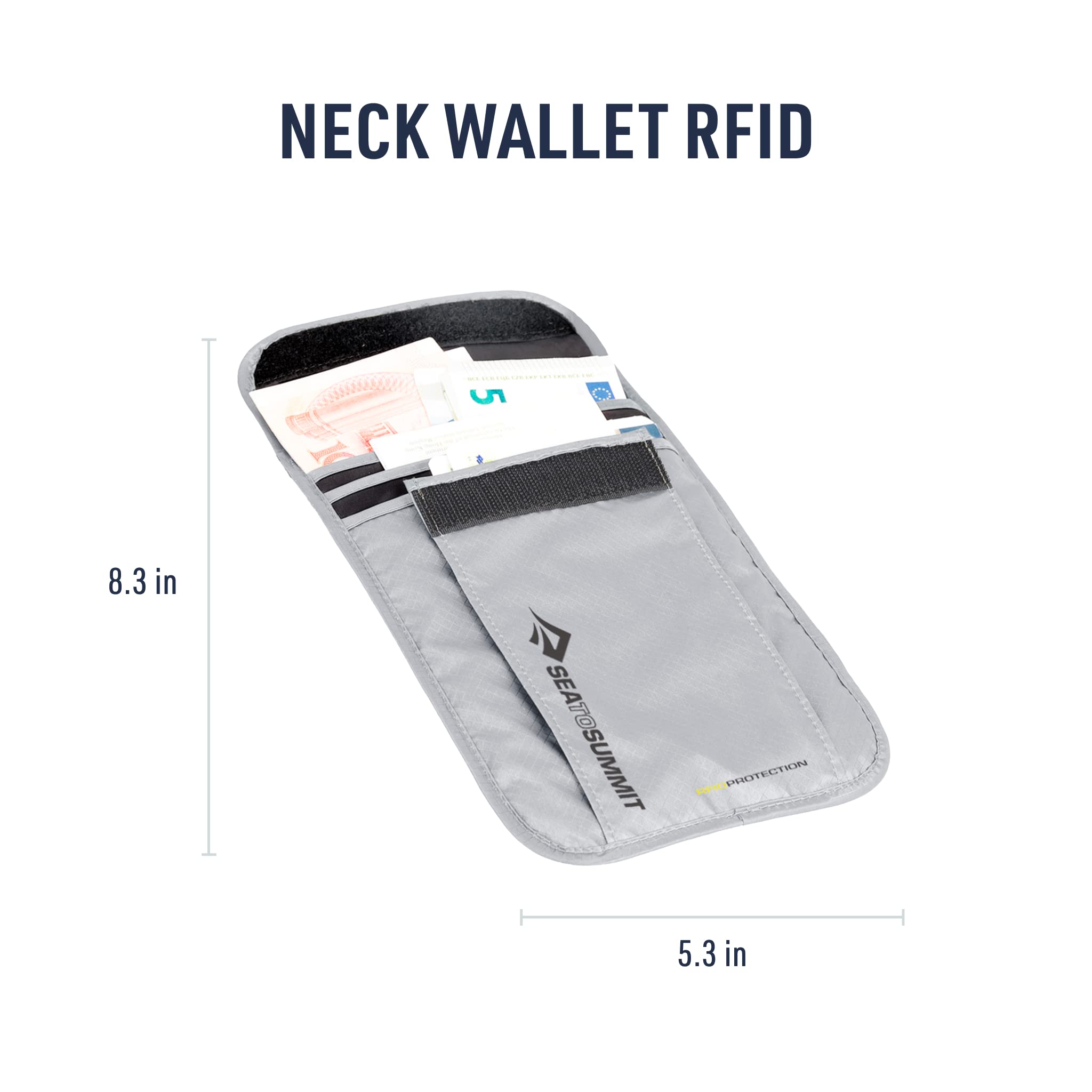 Reisedokumenttasche – Sea to Summit – RFID Neck Document Holder